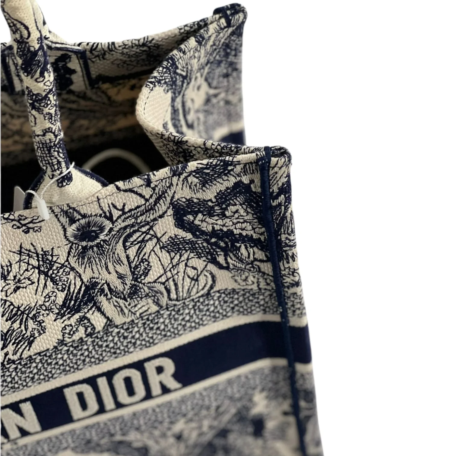 Medium Dior Book Tote - Image 11