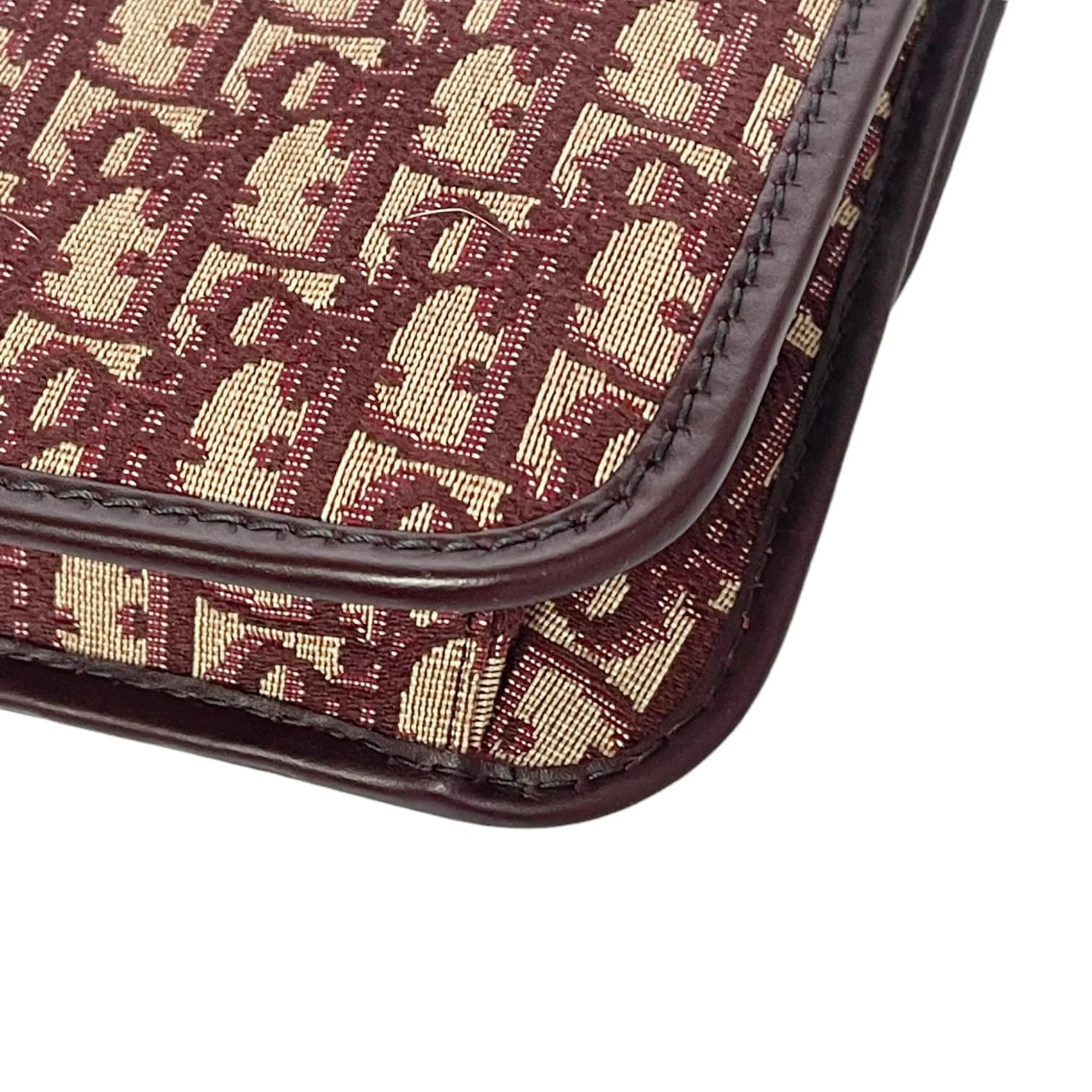 Medium Dioraddict Flap Bag Oblique Canvas Red GHW - Image 12