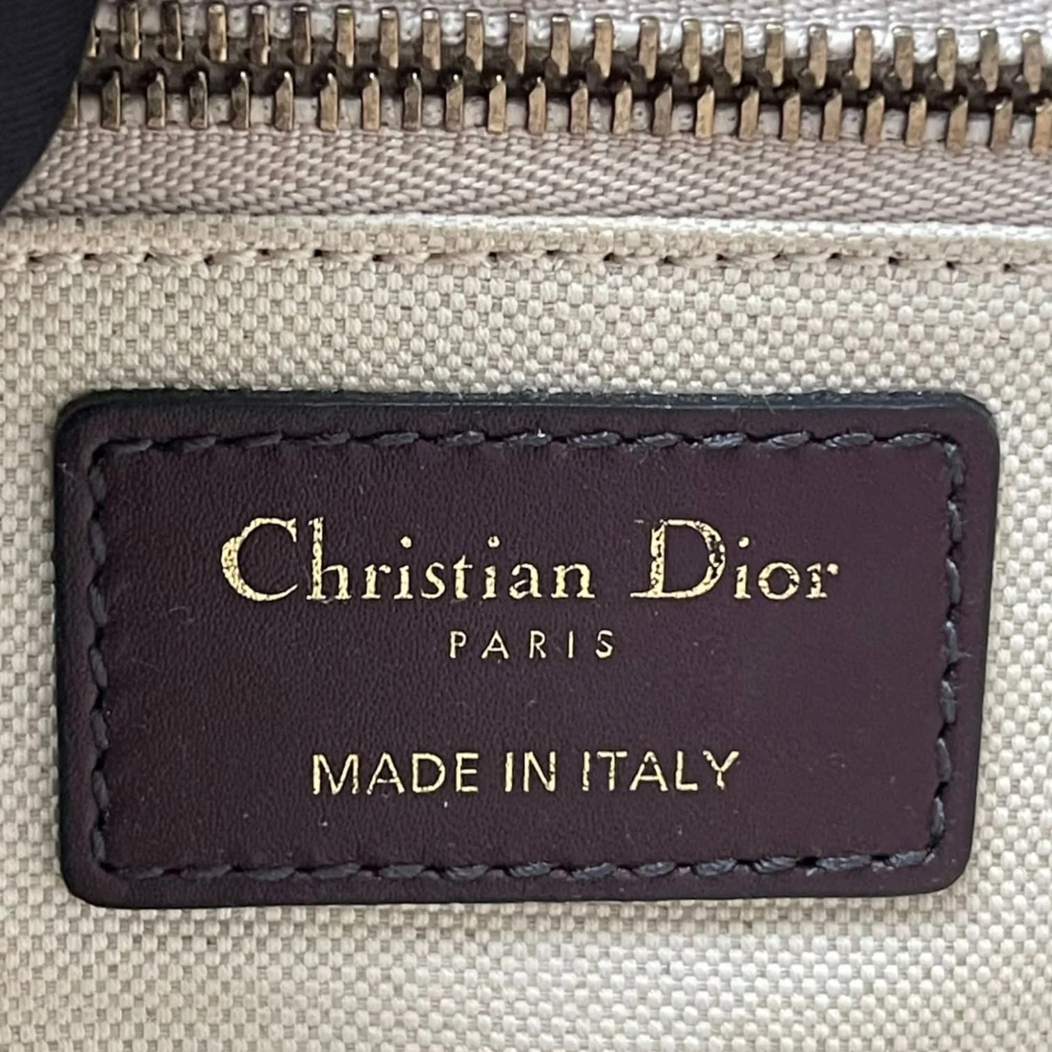 Medium Dioraddict Flap Bag Oblique Canvas Red GHW - Image 22
