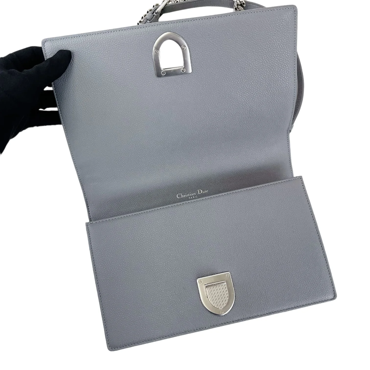 Medium Diorama Grained Calfskin SHW - Image 10