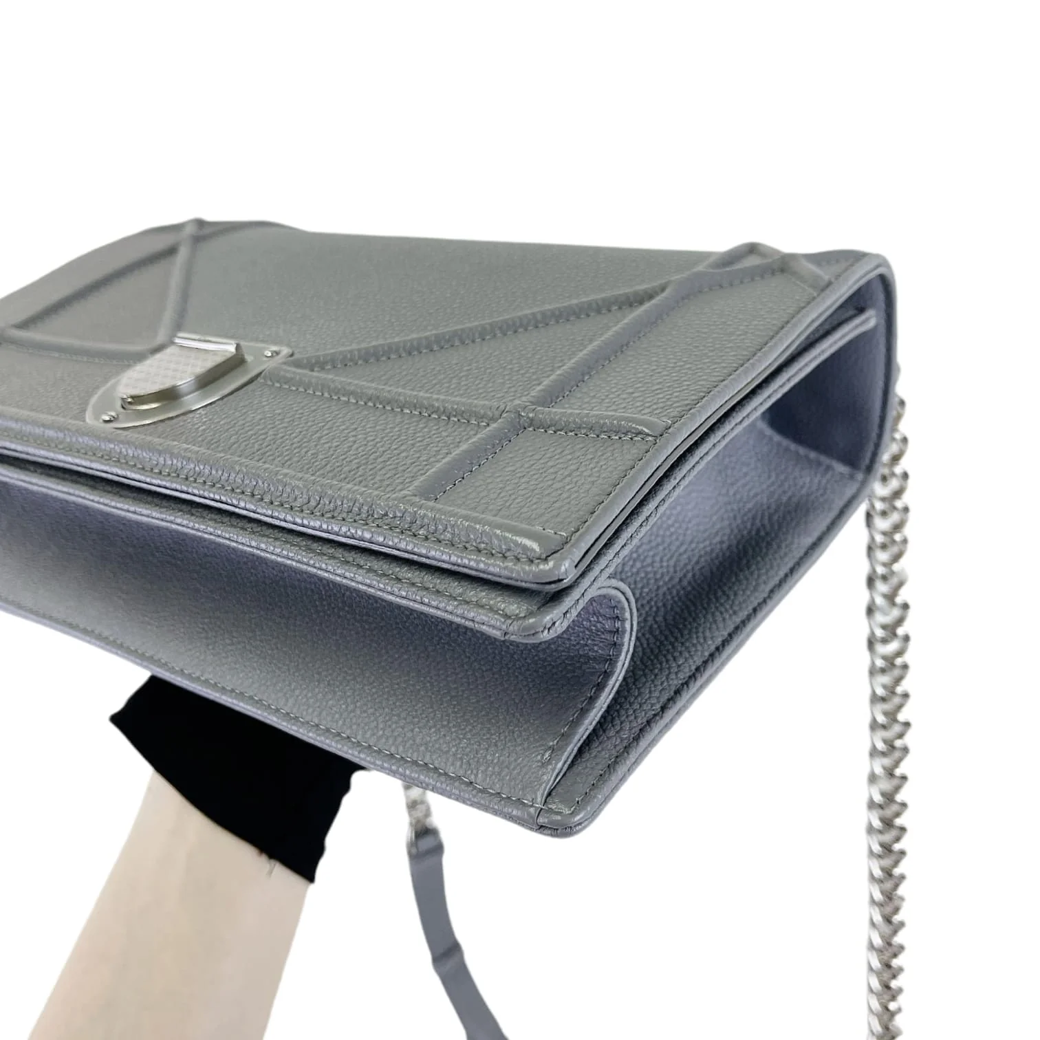 Medium Diorama Grained Calfskin SHW - Image 12