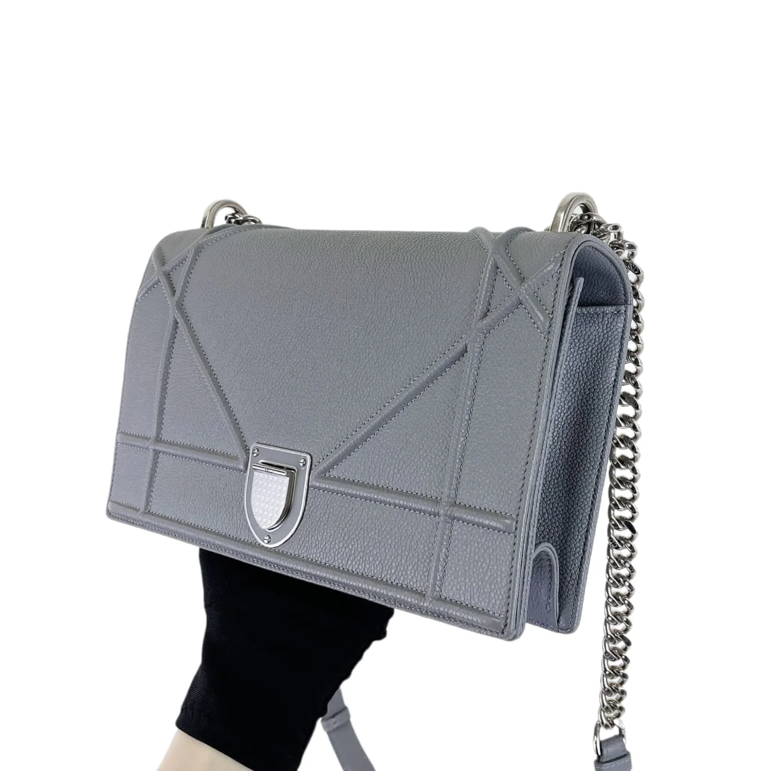 Medium Diorama Grained Calfskin SHW - Image 14
