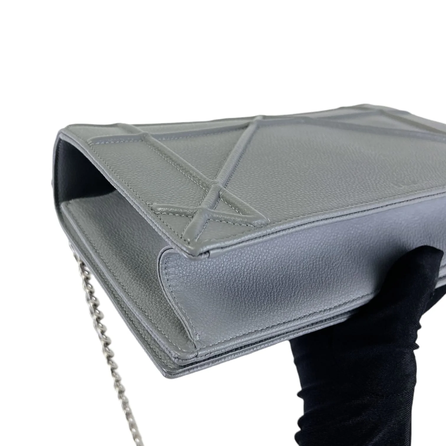 Medium Diorama Grained Calfskin SHW - Image 15