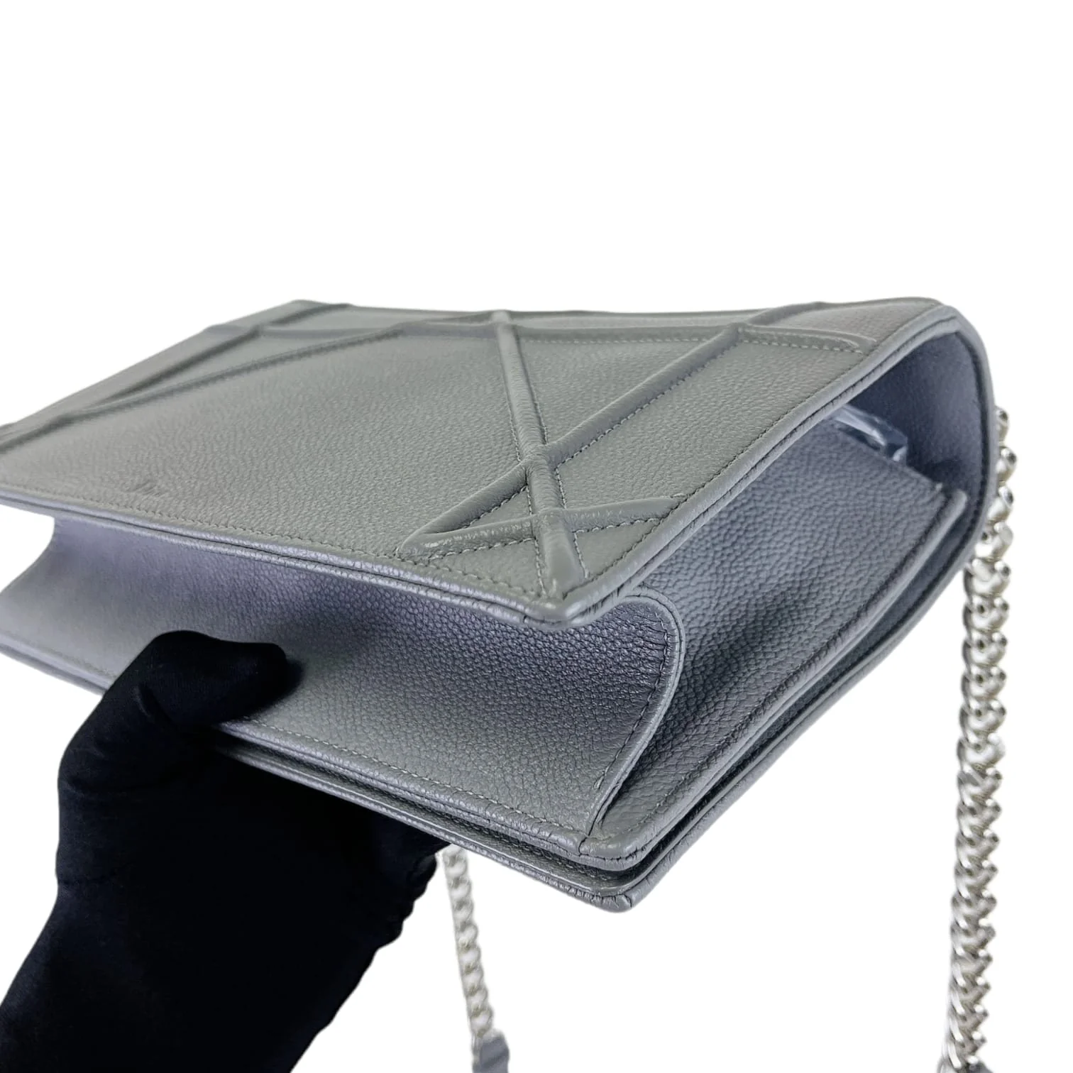 Medium Diorama Grained Calfskin SHW - Image 16