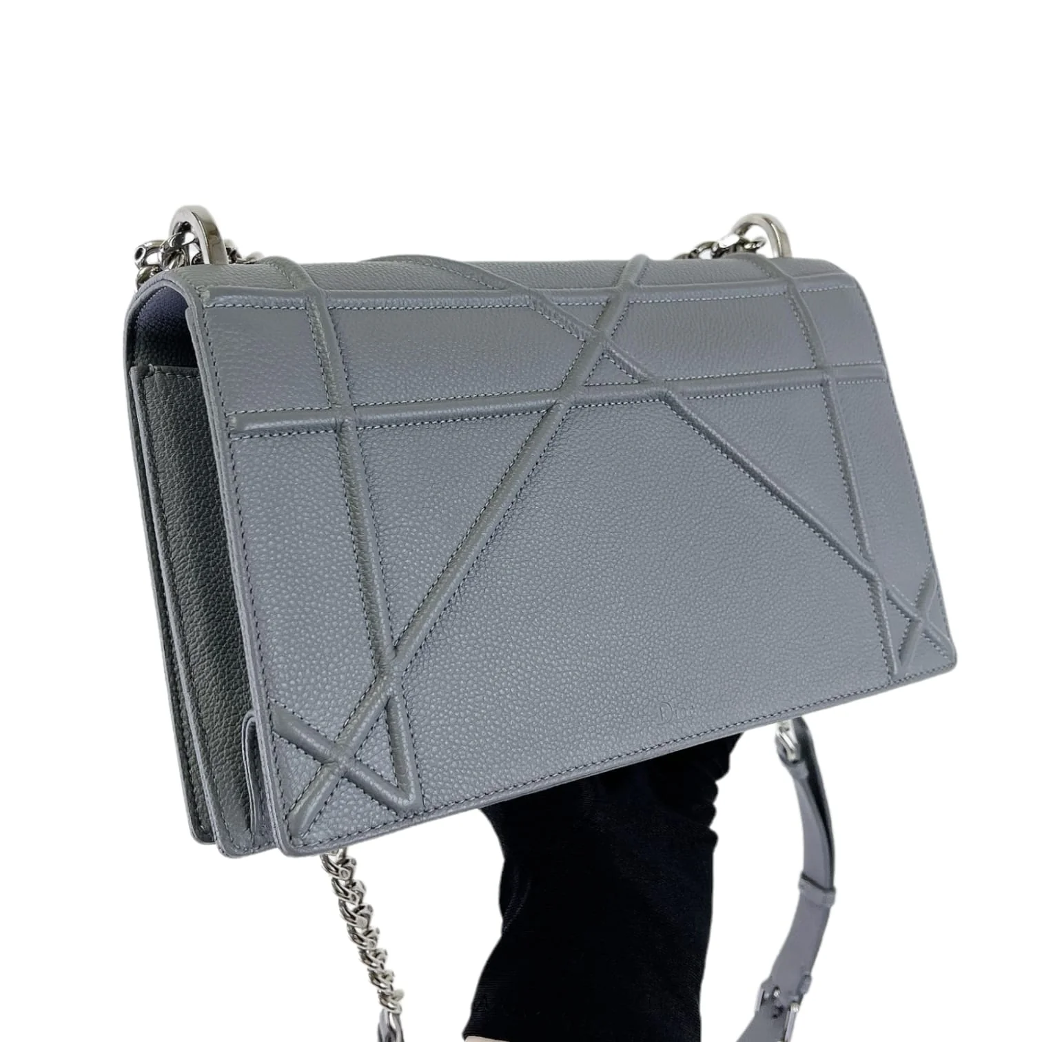 Medium Diorama Grained Calfskin SHW - Image 17