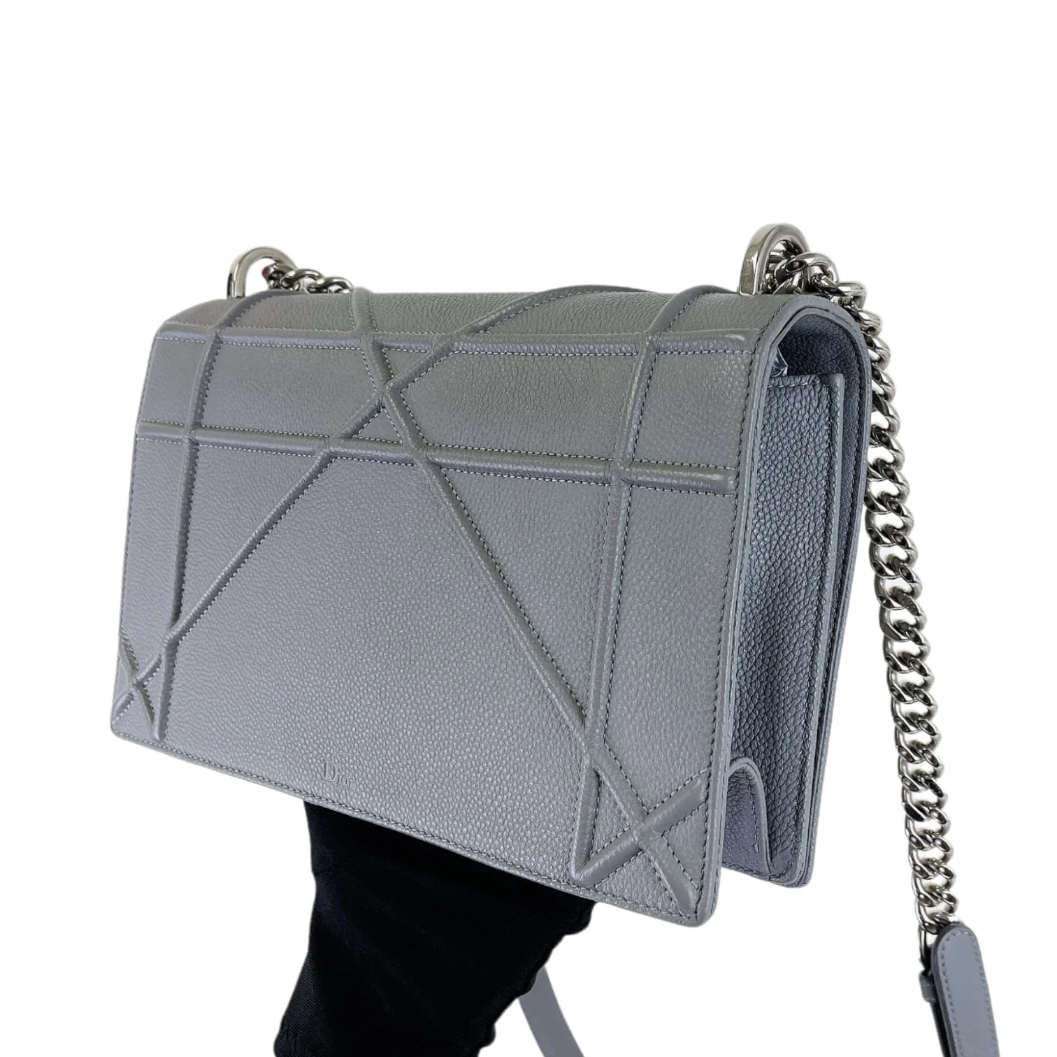 Medium Diorama Grained Calfskin SHW - Image 18