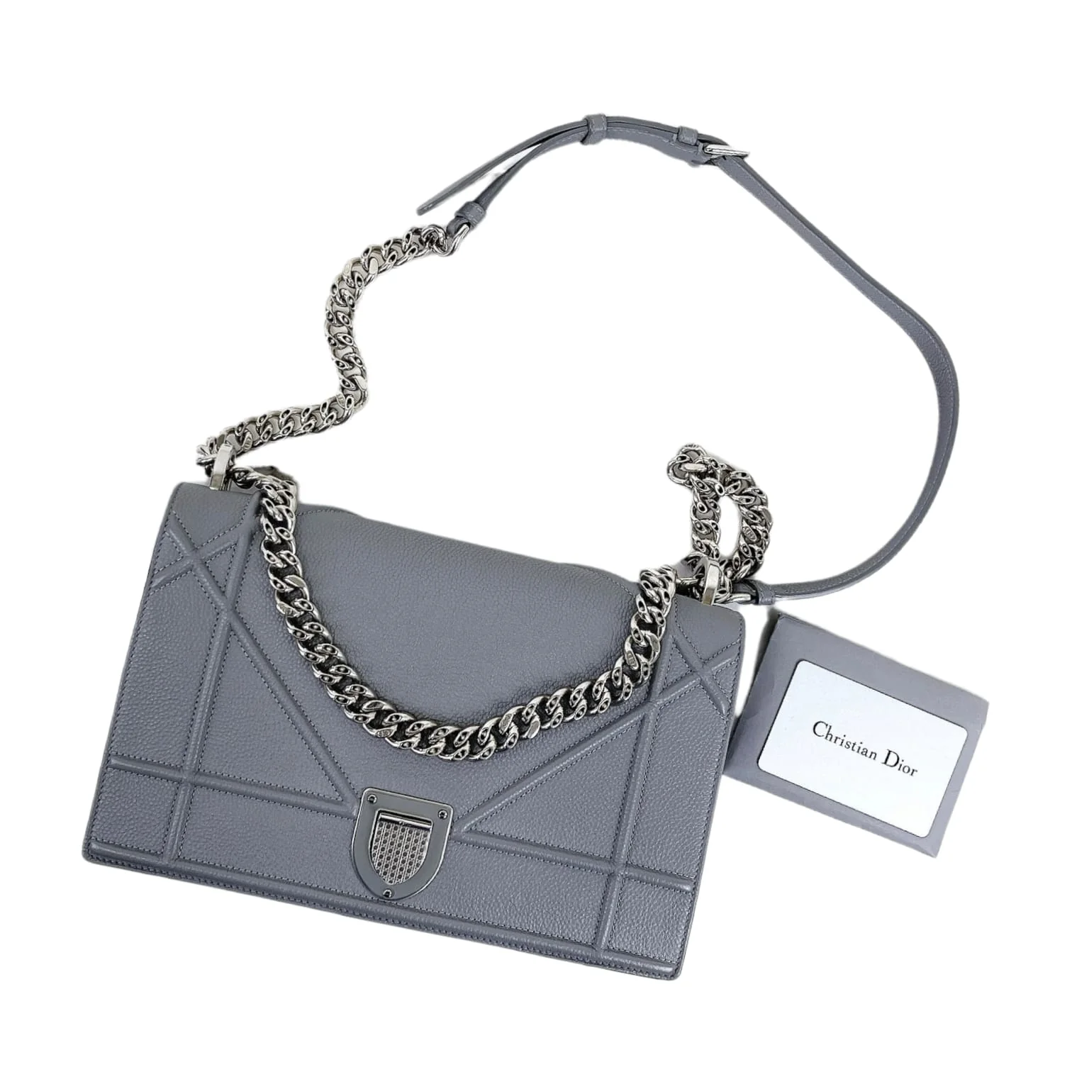Medium Diorama Grained Calfskin SHW - Image 2