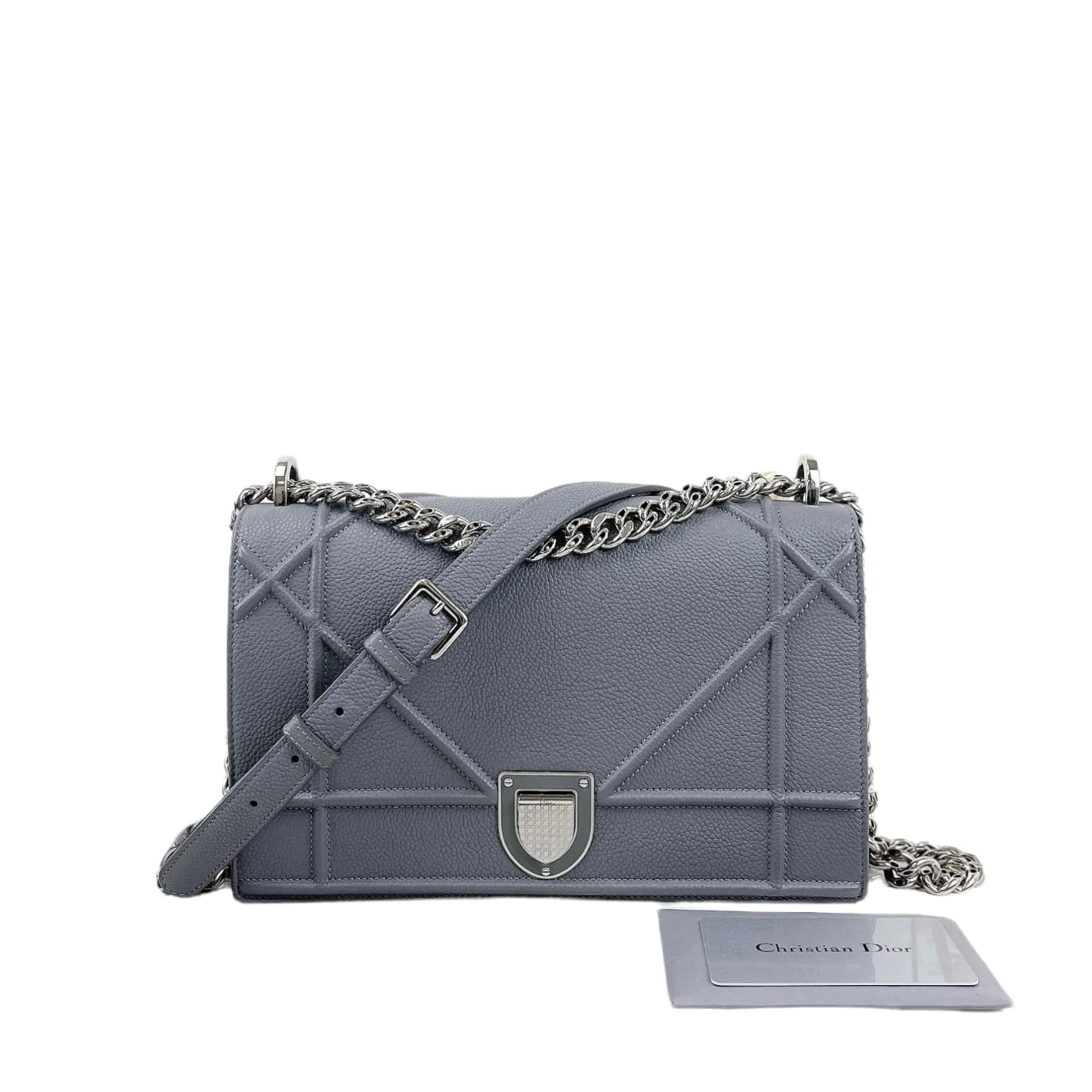 Medium Diorama Grained Calfskin SHW - Image 3