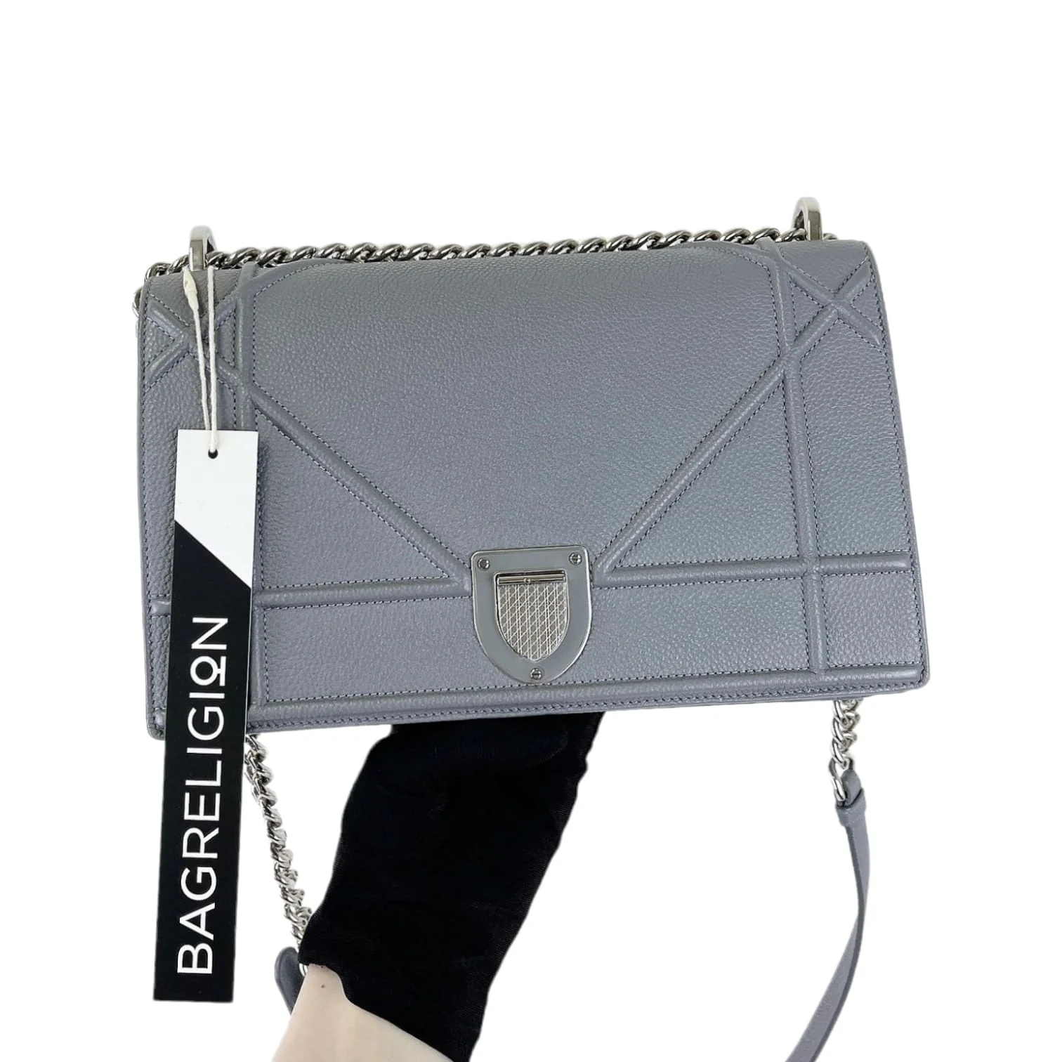 Medium Diorama Grained Calfskin SHW - Image 4