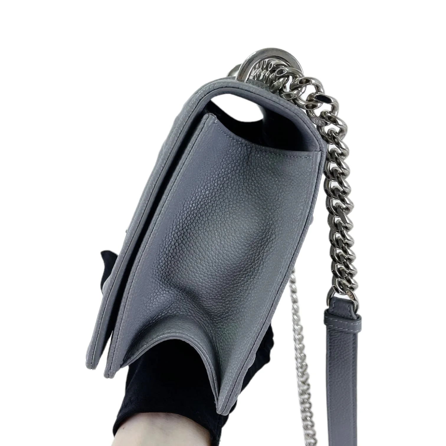 Medium Diorama Grained Calfskin SHW - Image 7
