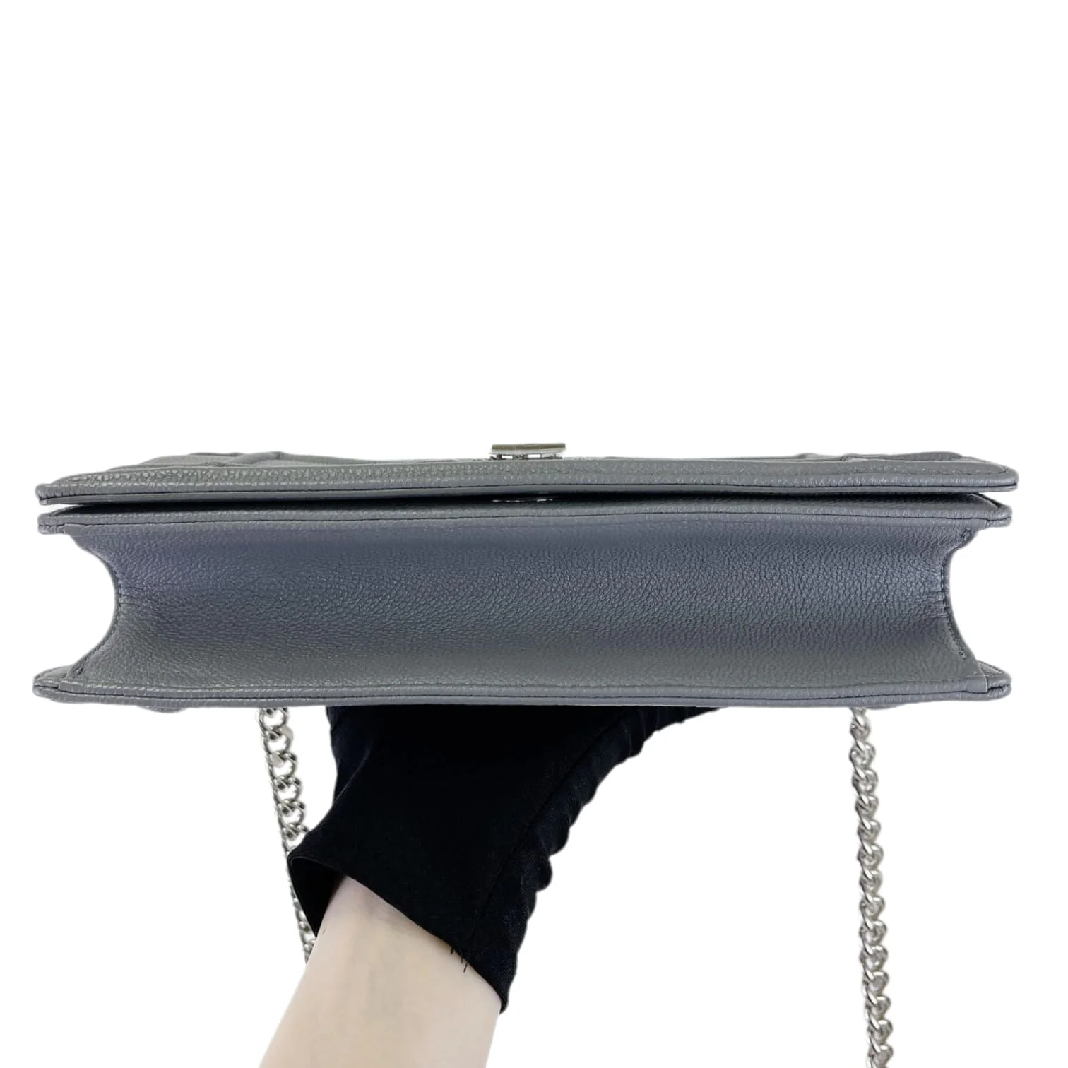 Medium Diorama Grained Calfskin SHW - Image 8