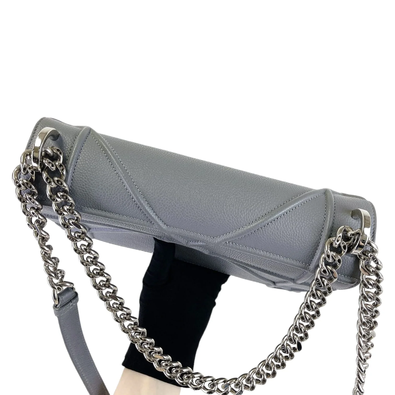 Medium Diorama Grained Calfskin SHW - Image 9