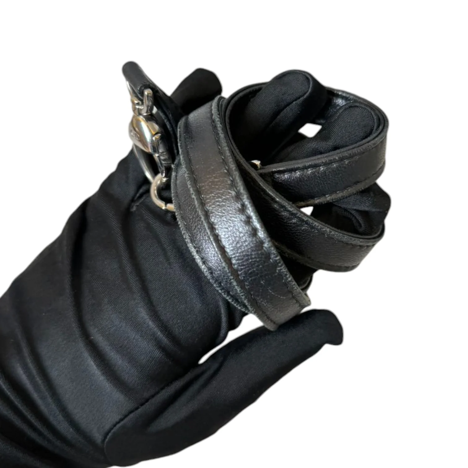 Medium Lady Dior Lambskin Cannage Black SHW - Image 20