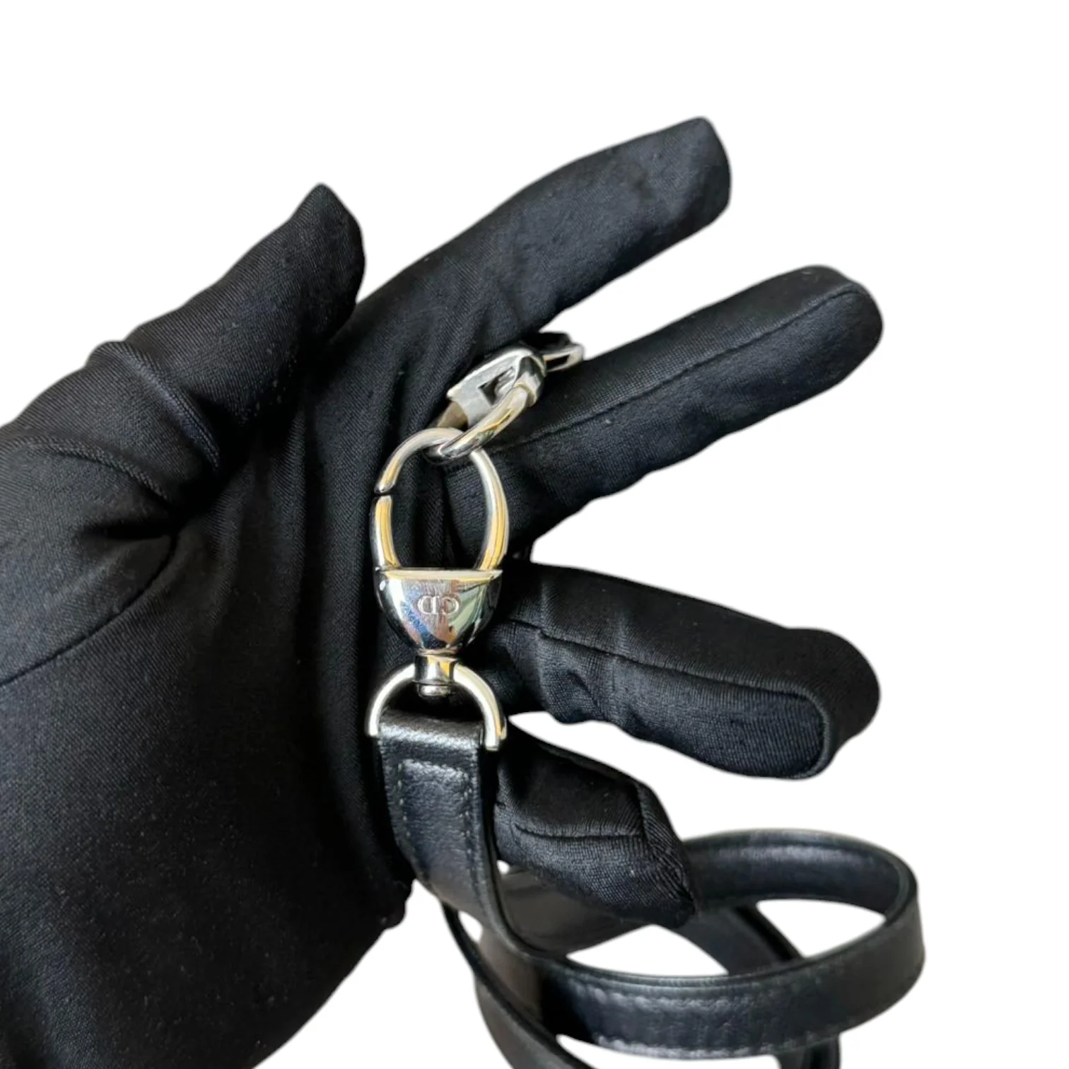 Medium Lady Dior Lambskin Cannage Black SHW - Image 21