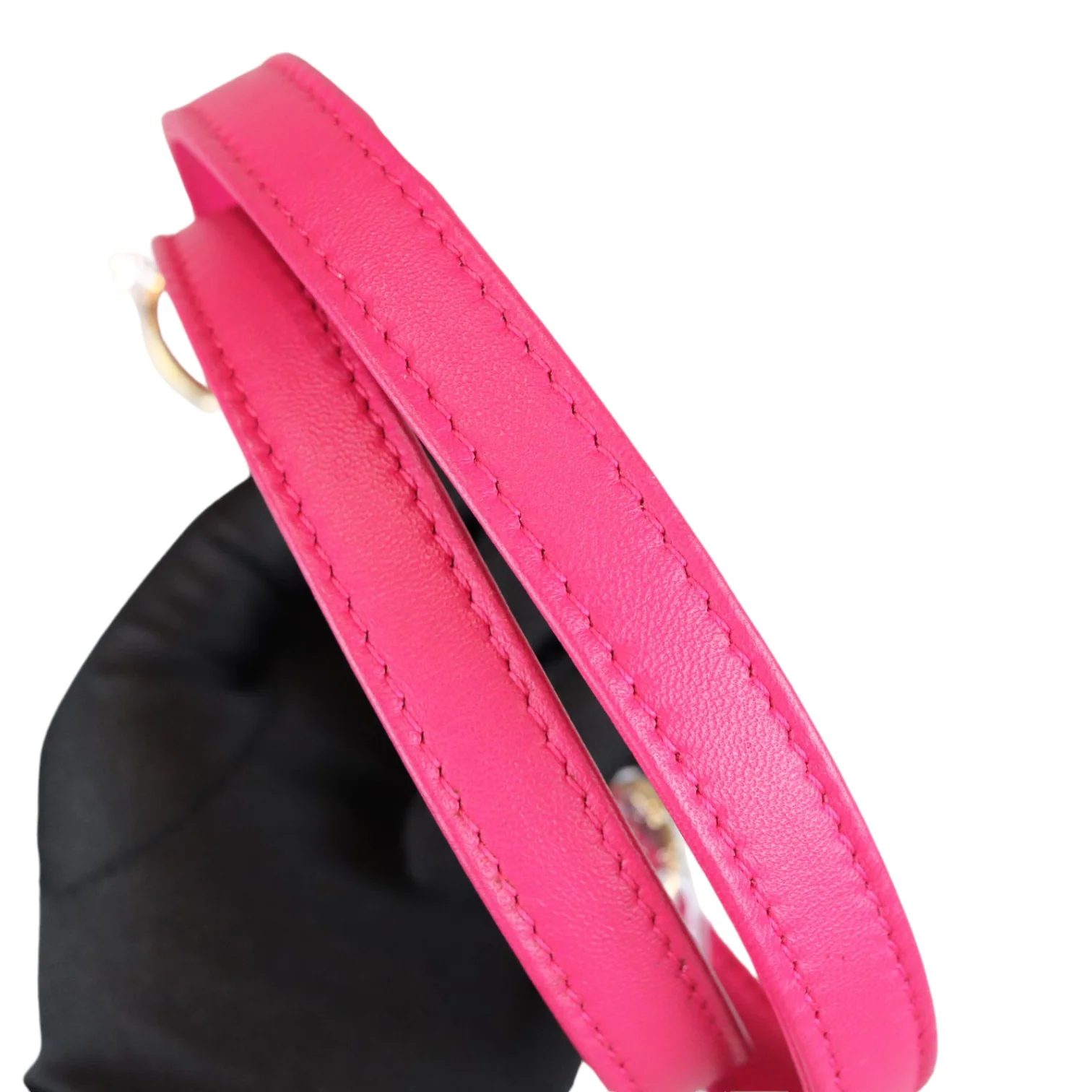 Medium Lady Dior Lambskin Pink GHW - Image 18