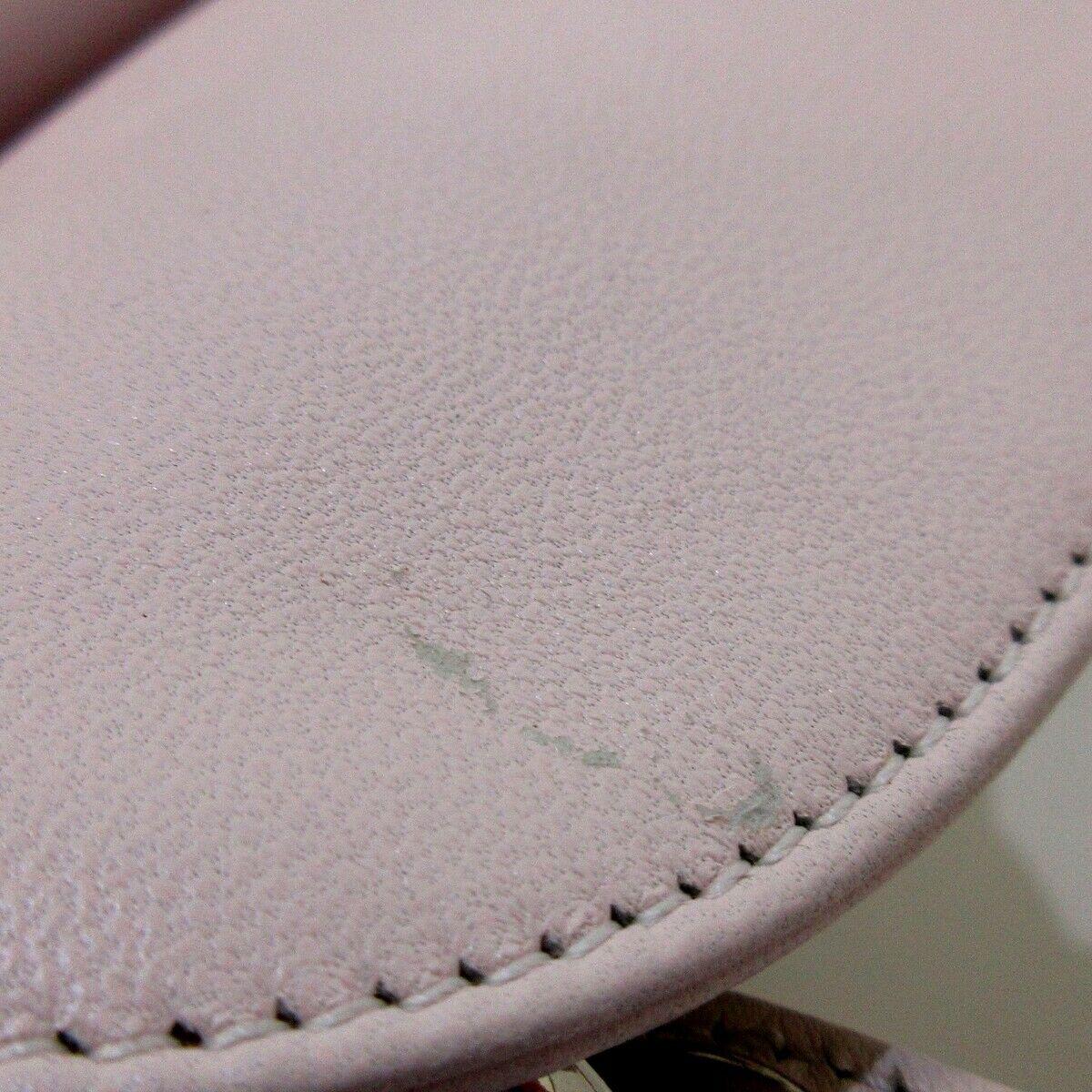 Mini Lady Dior Lambskin Bag Pale Pink - Image 8