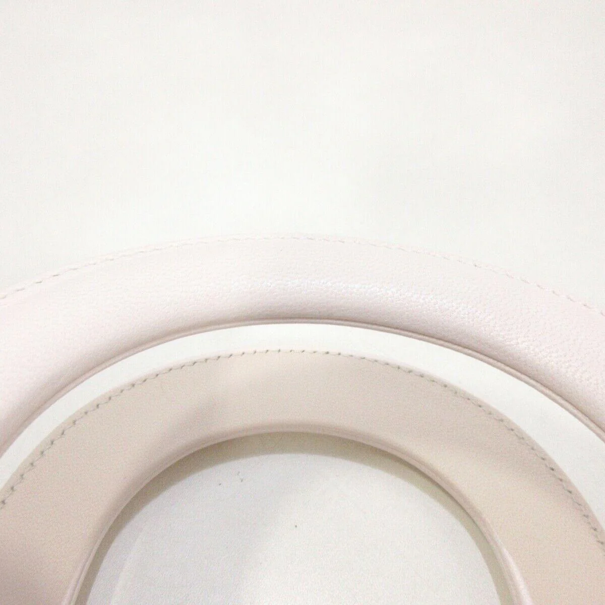 Mini Lady Dior Lambskin Bag Pale Pink - Image 9