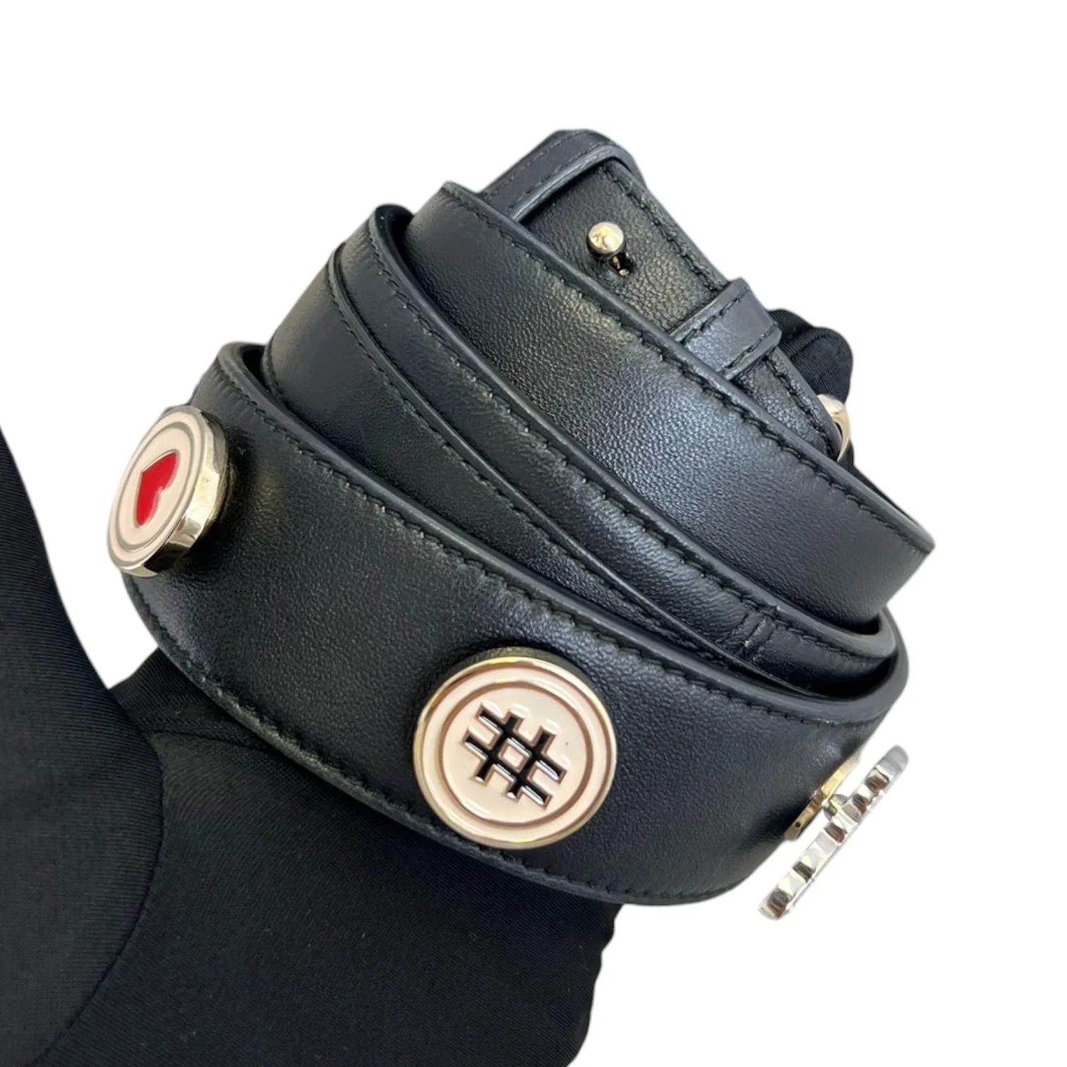 My ABCDior Lady Dior Lambskin Cannage Black GHW - Image 17