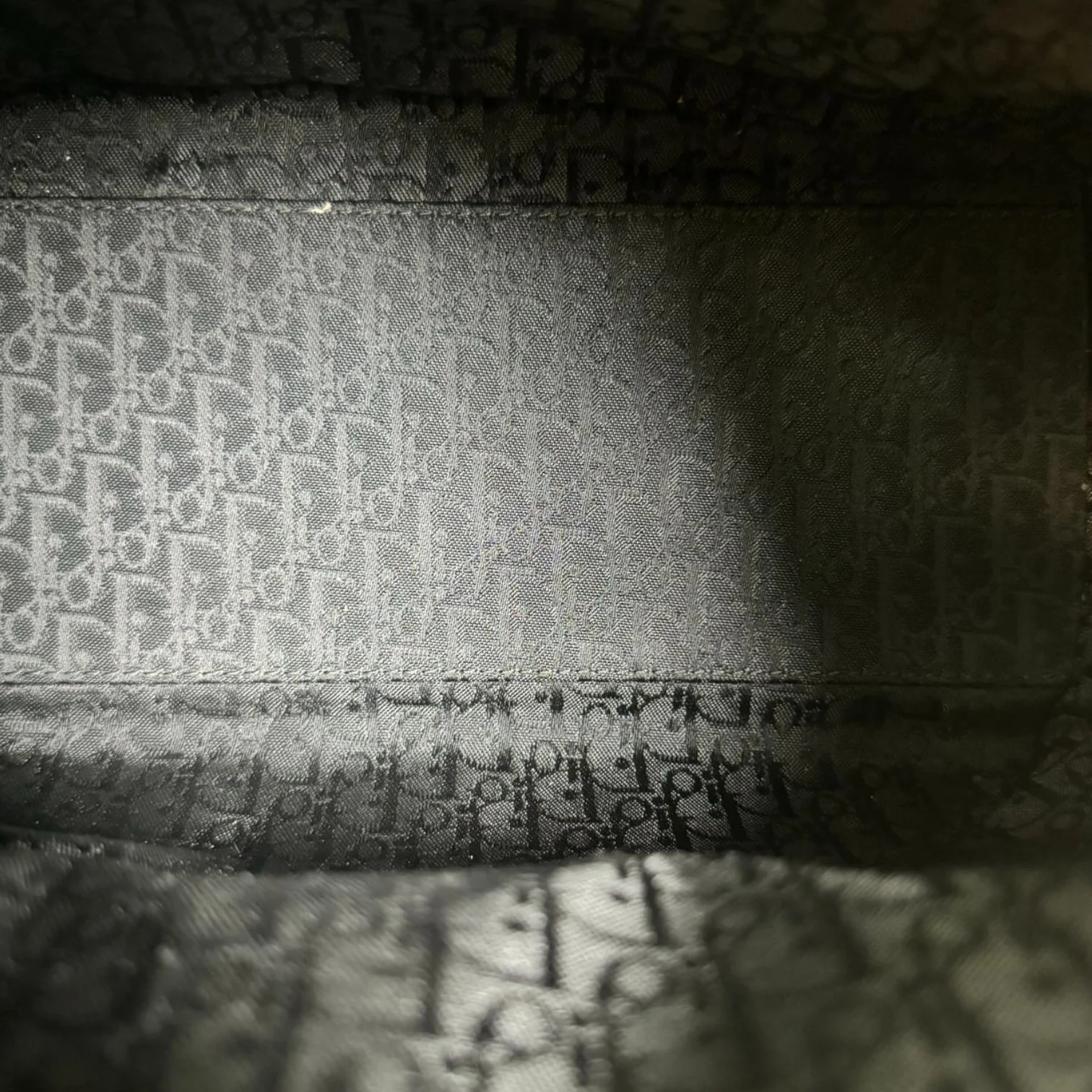 Pearl Lady Dior Medium Lambskin Black GHW - Image 24