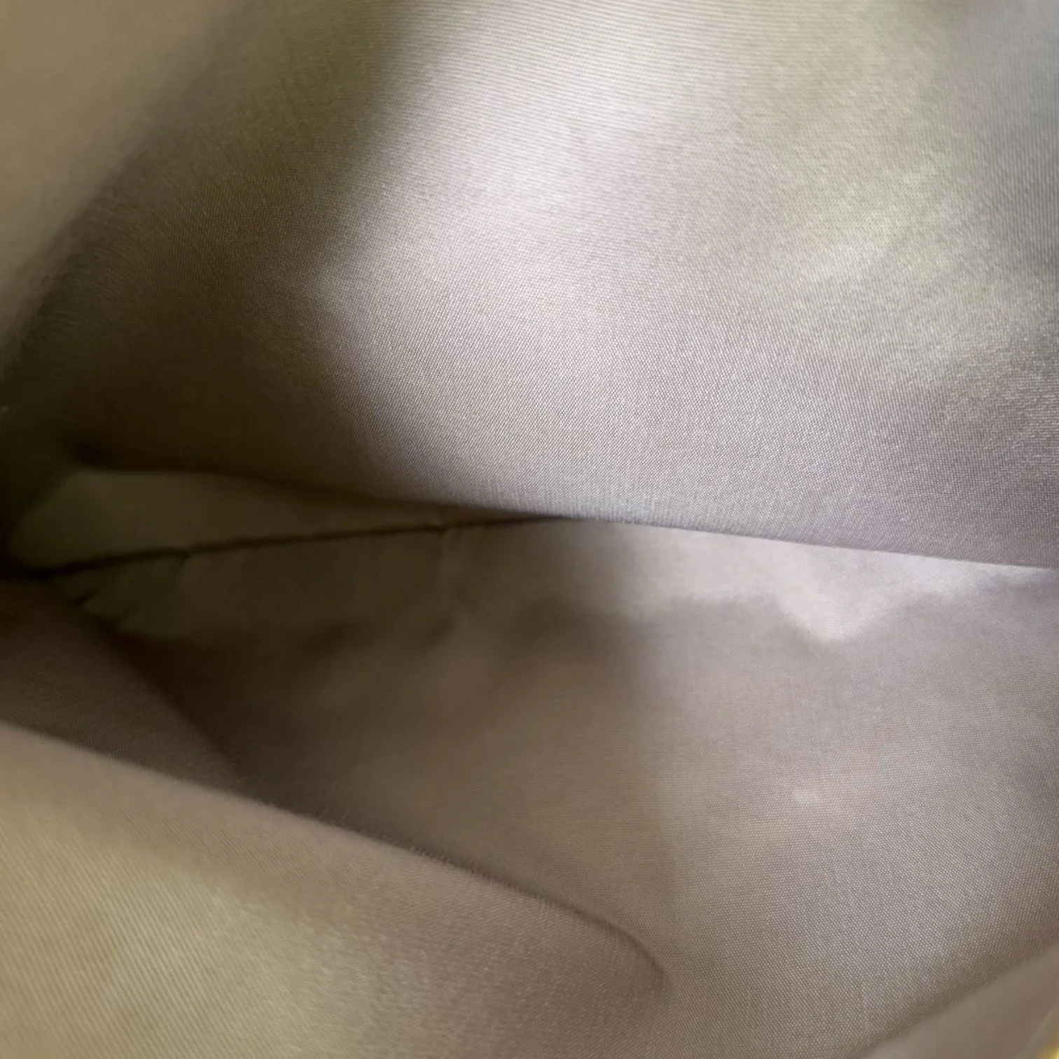 Soft Shopping Tote Large Lambskin Beige GHW - Image 20