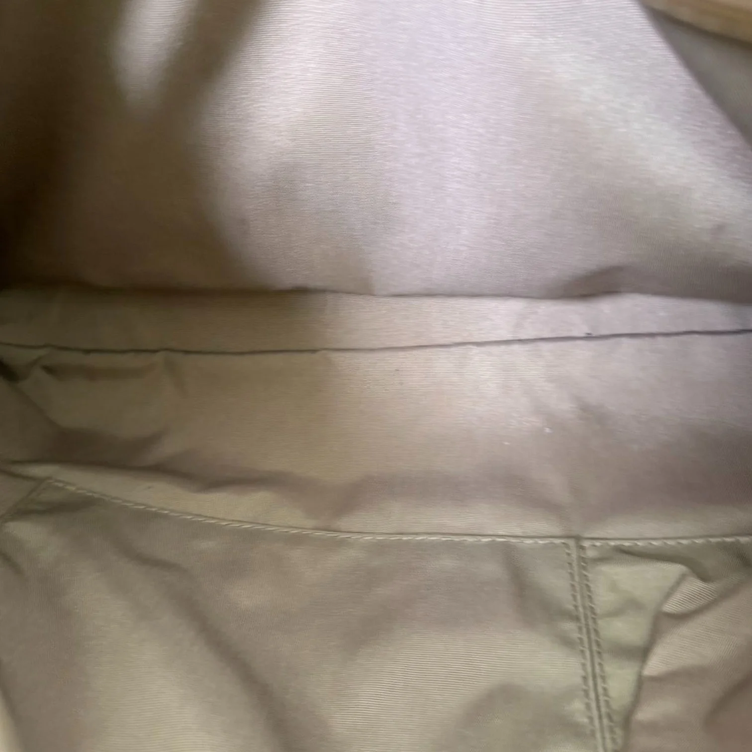 Soft Shopping Tote Large Lambskin Beige GHW - Image 21