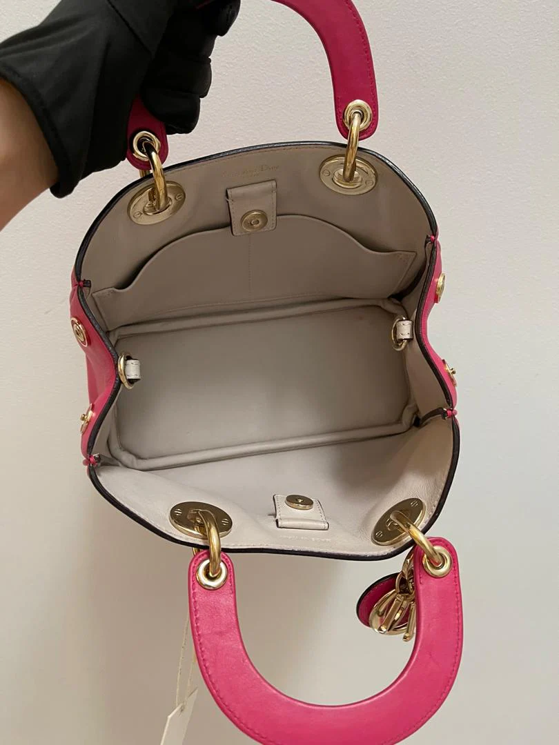 Diorissimo Mini Bag Hot Pink - Image 6