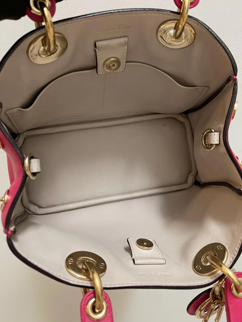 Diorissimo Mini Bag Hot Pink - Image 7