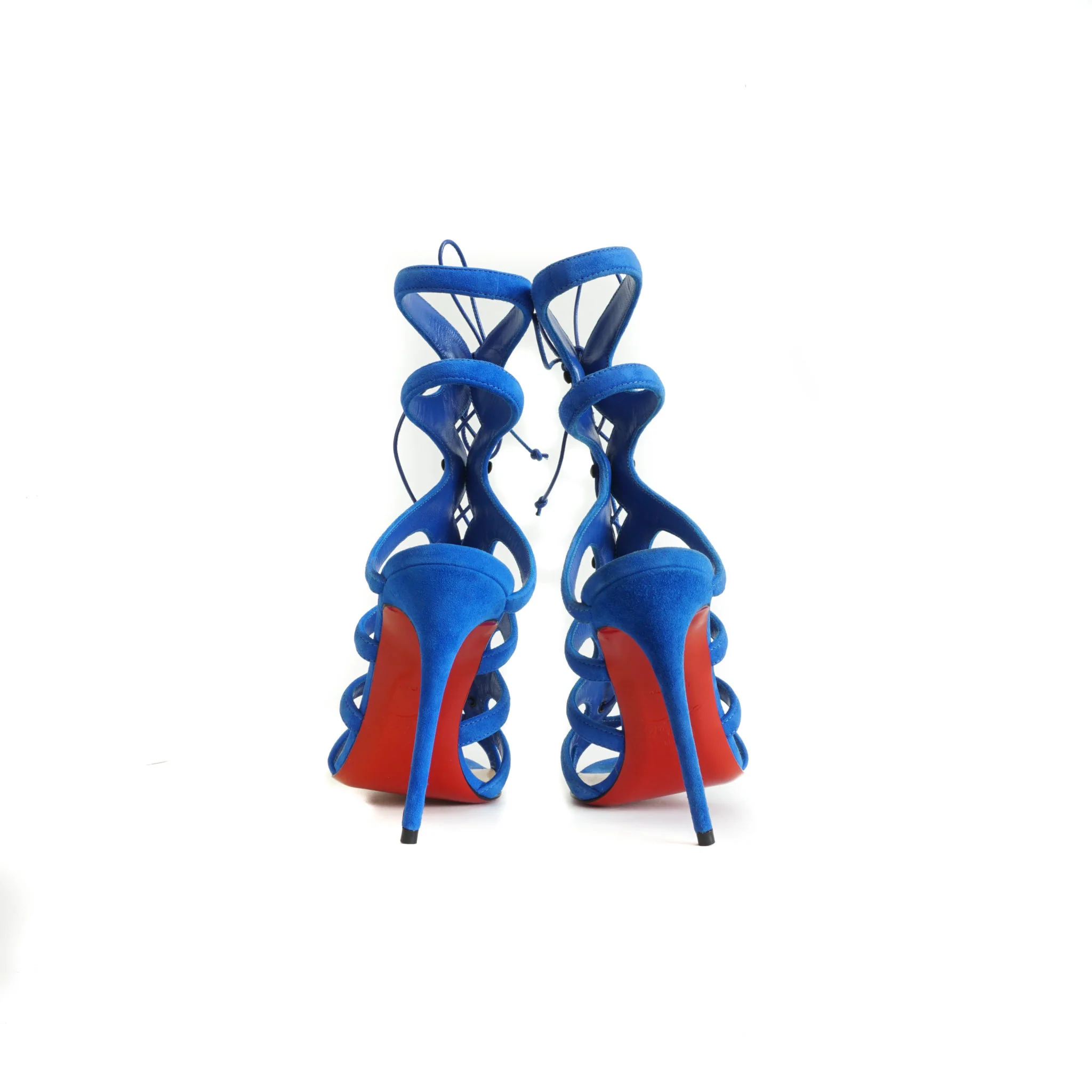 Amazoulo 100 Heels Blue Size 35 - Image 3