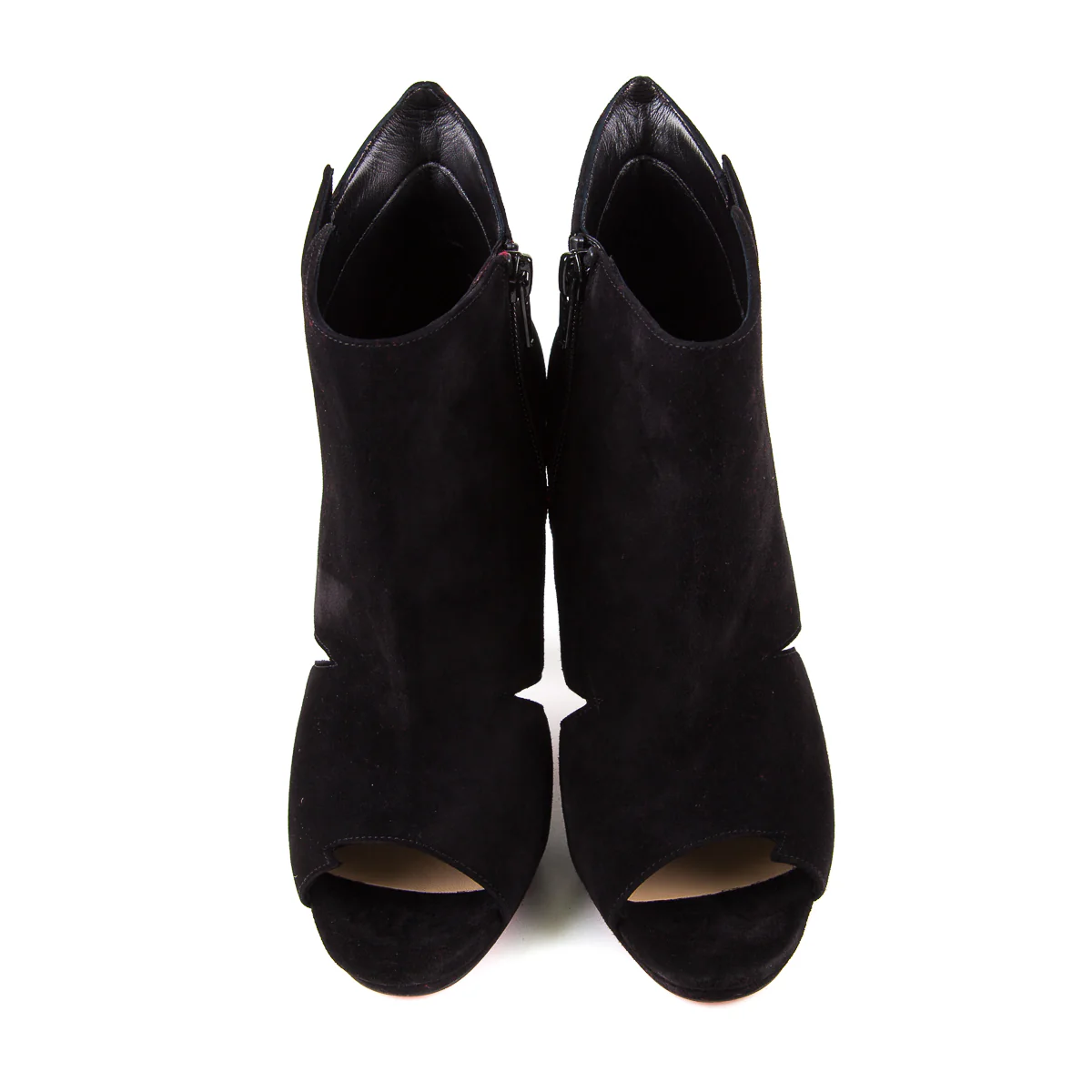 Belfeconica 120 Veau Velours Bootie Black - Image 3