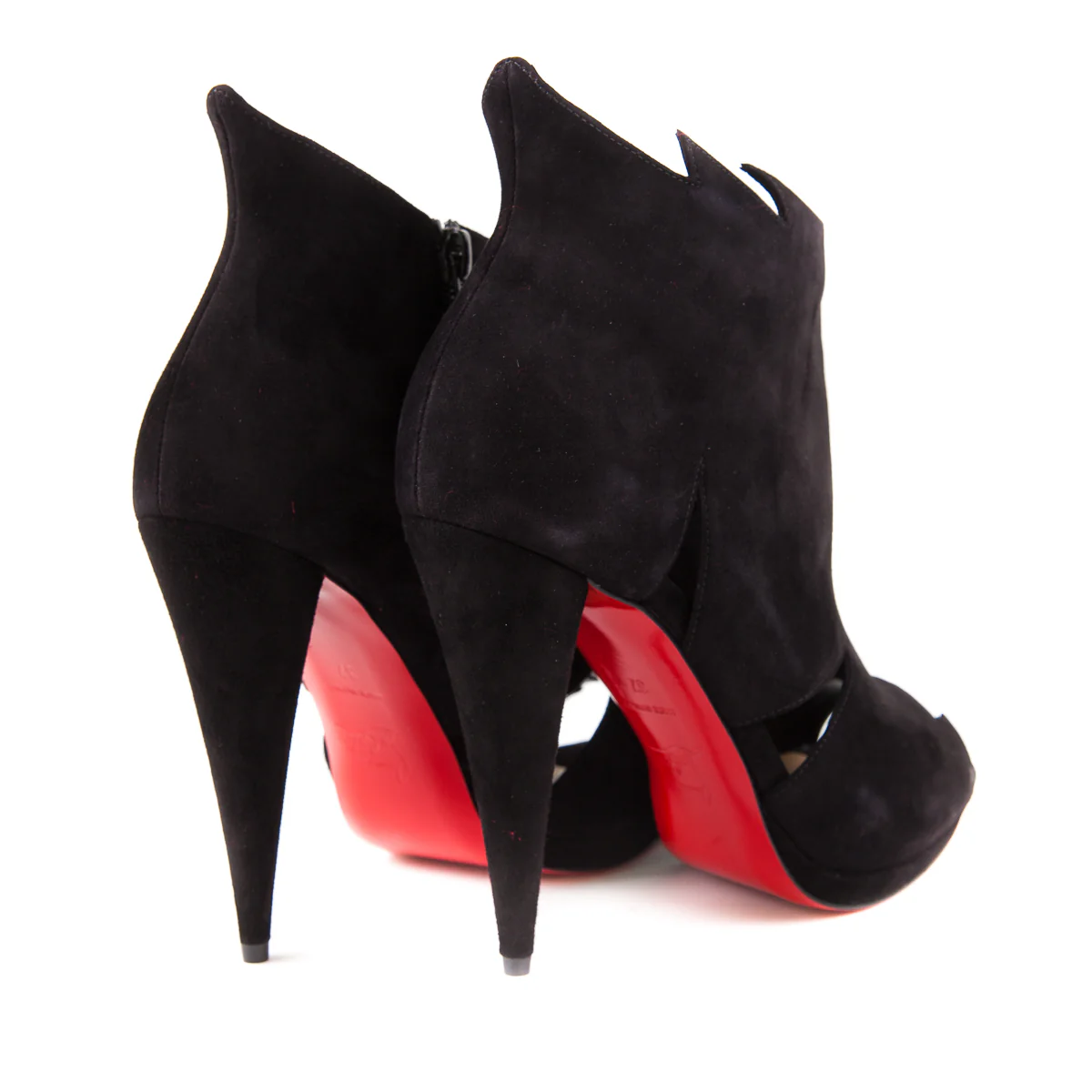 Belfeconica 120 Veau Velours Bootie Black - Image 5