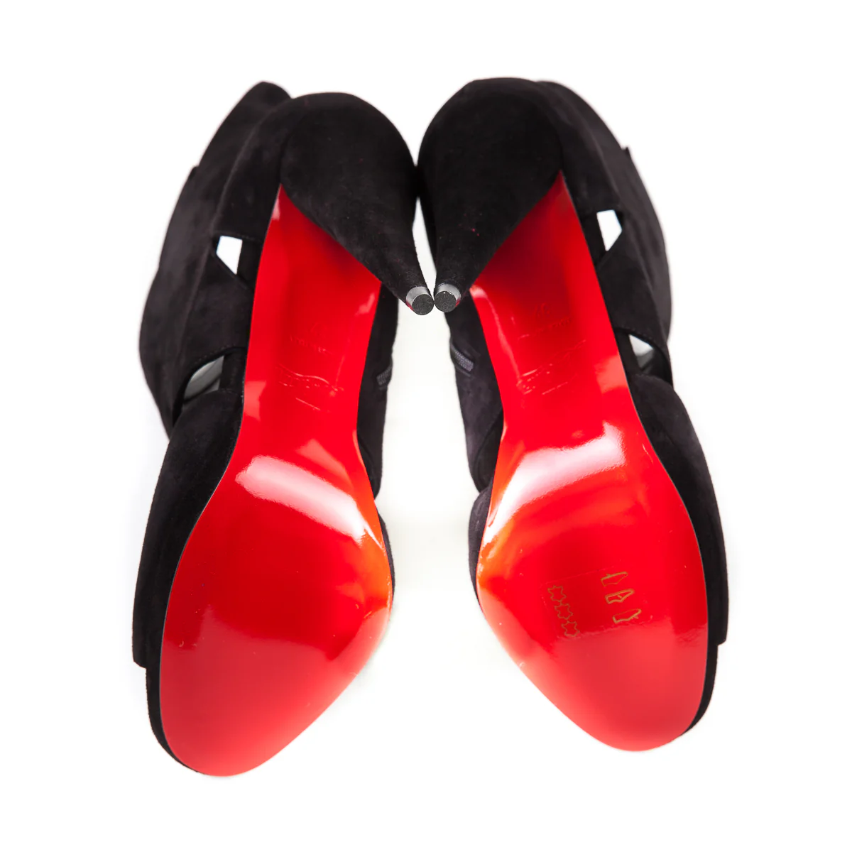 Belfeconica 120 Veau Velours Bootie Black - Image 6