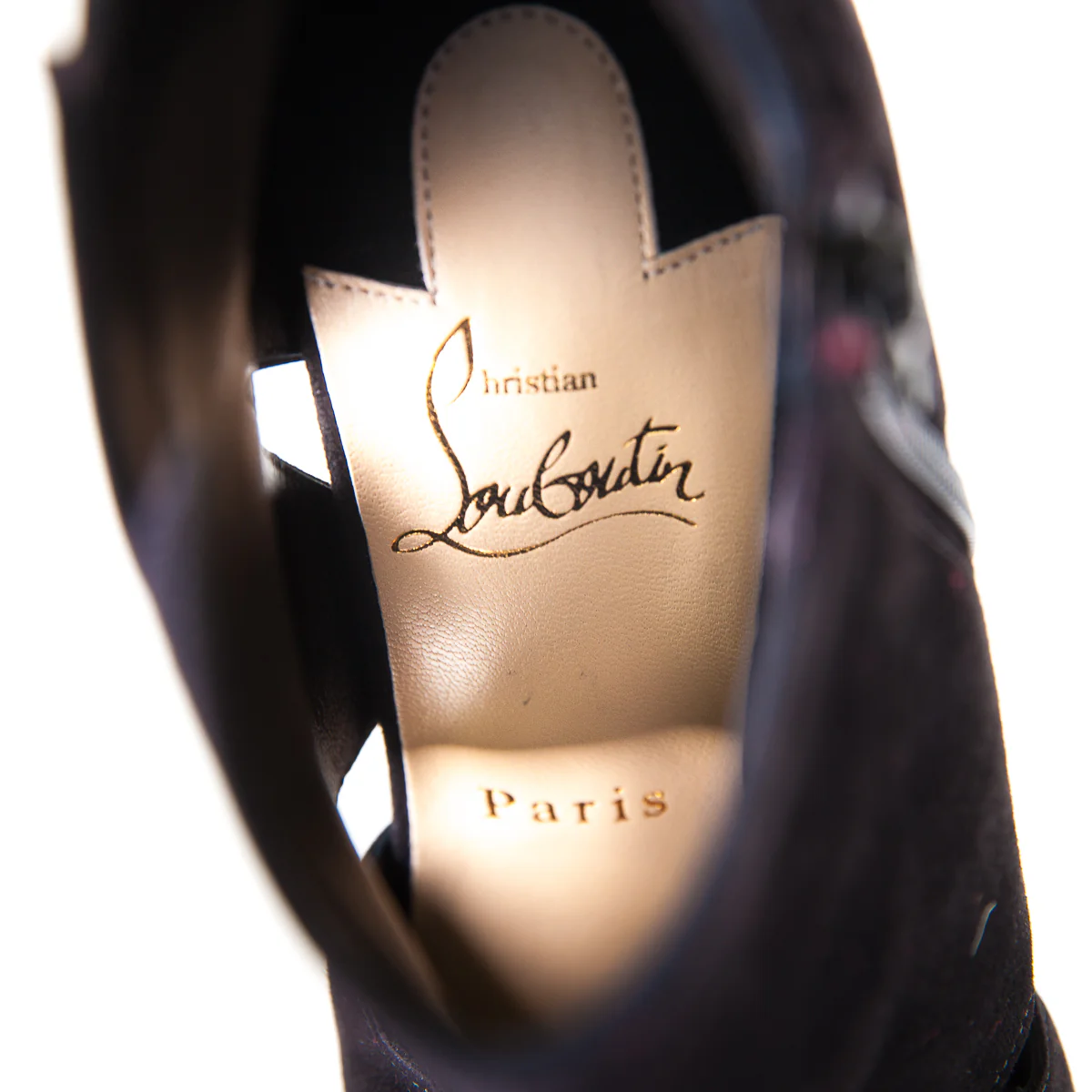Belfeconica 120 Veau Velours Bootie Black - Image 7