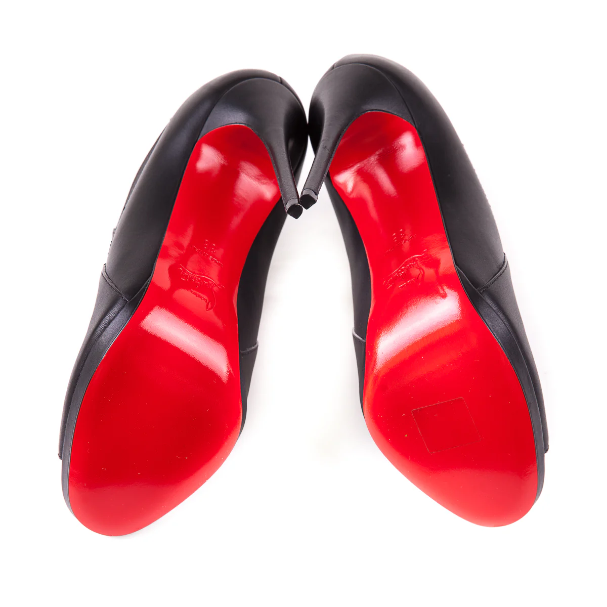 Bootstagram 120 Peep-Toe Bootie Black - Image 6