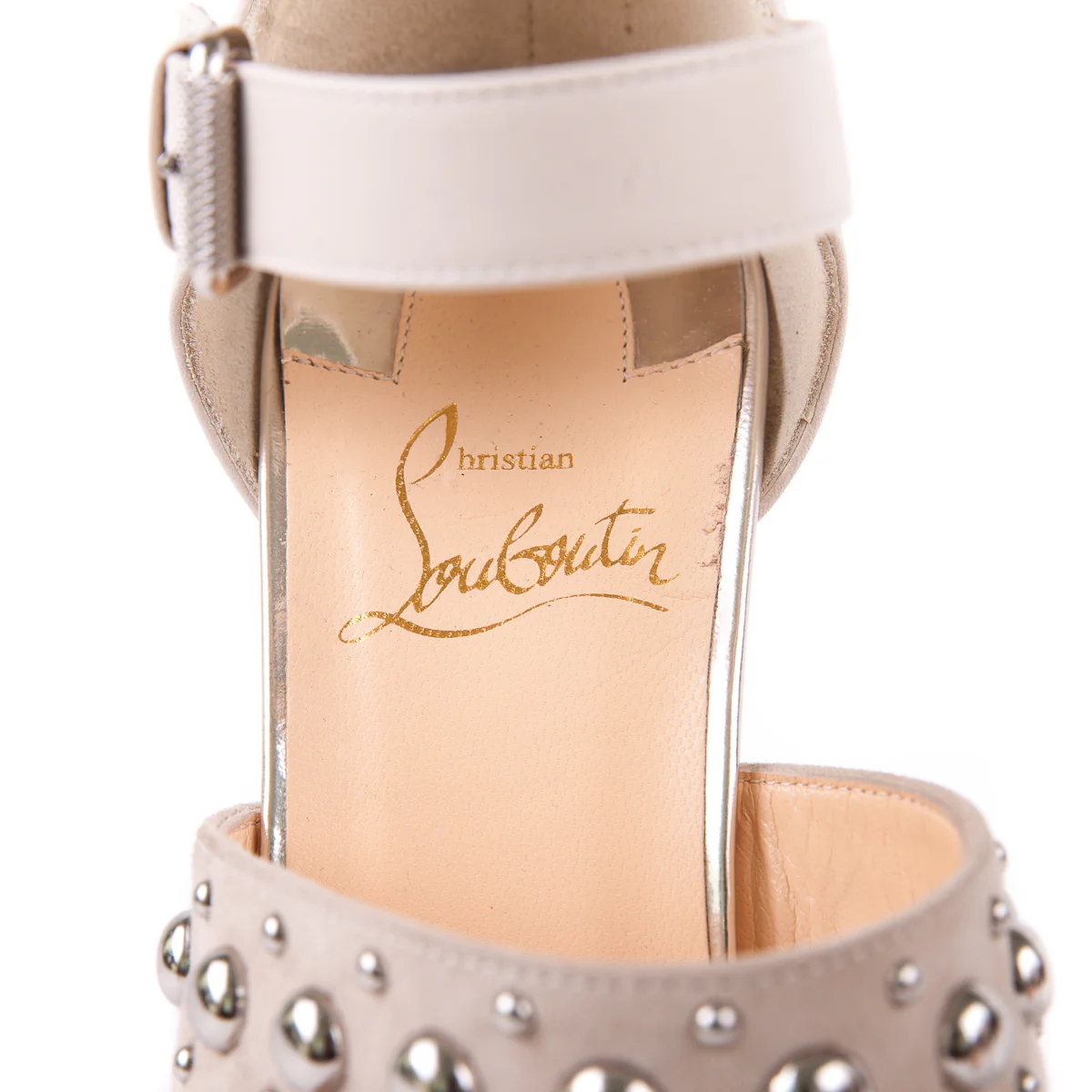 Decodame Heels Beige Size 36.5 - Image 5