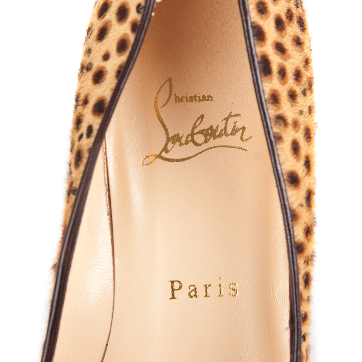 Leopard Print 80 Pumps - Image 5