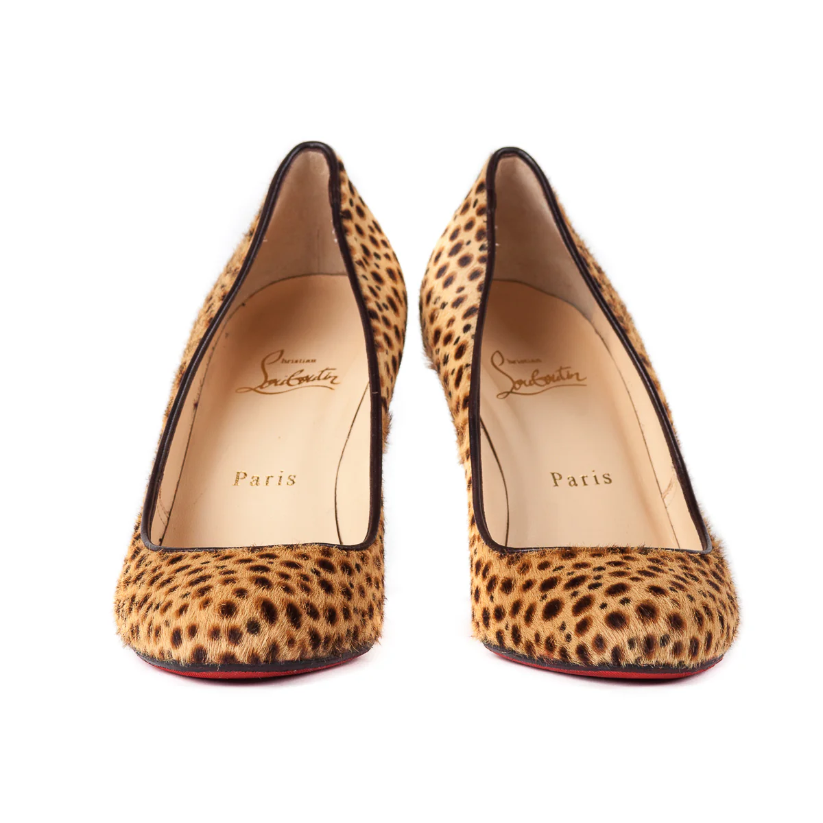 Leopard Print 80 Pumps - Image 6