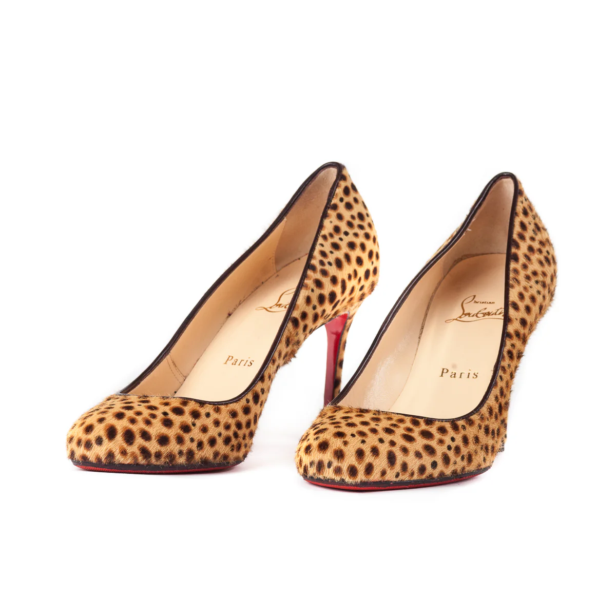 Leopard Print 80 Pumps - Image 7
