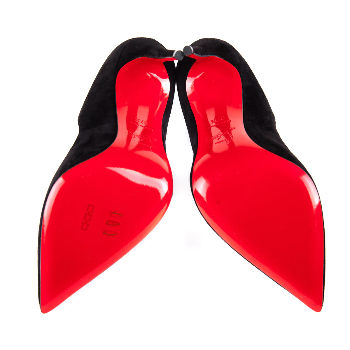 Victorina Flame 100 Pumps, Black - Image 5