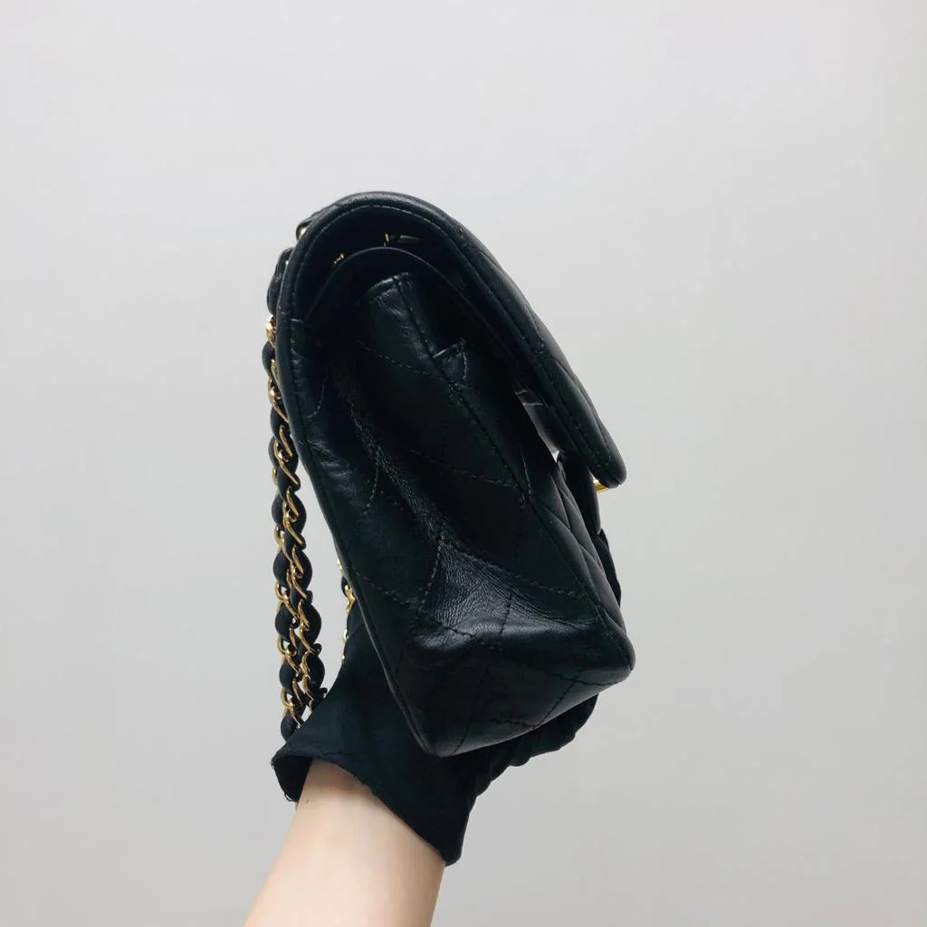 Classic Flap Black Medium Lambskin GHW - Image 12