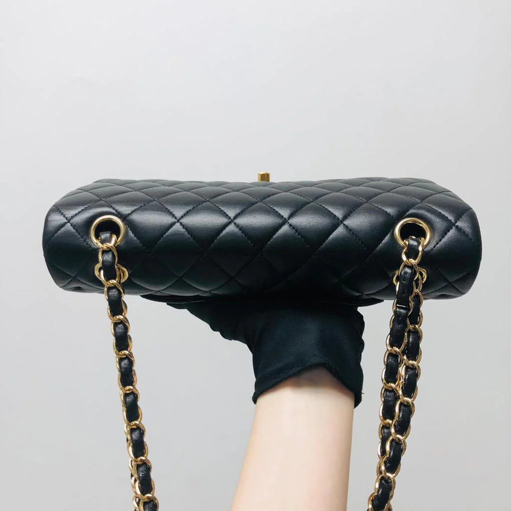 Classic Flap Black Medium Lambskin GHW - Image 13