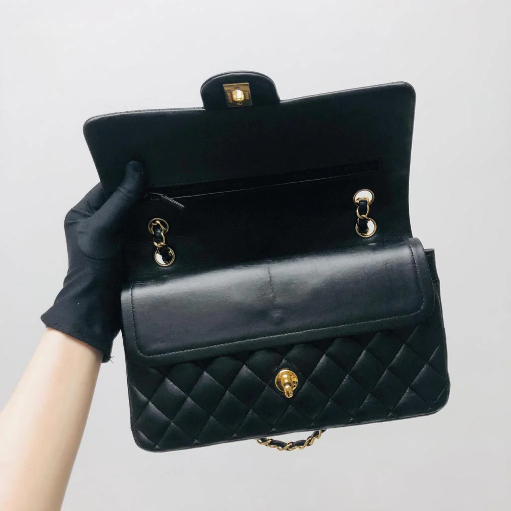 Classic Flap Black Medium Lambskin GHW - Image 14