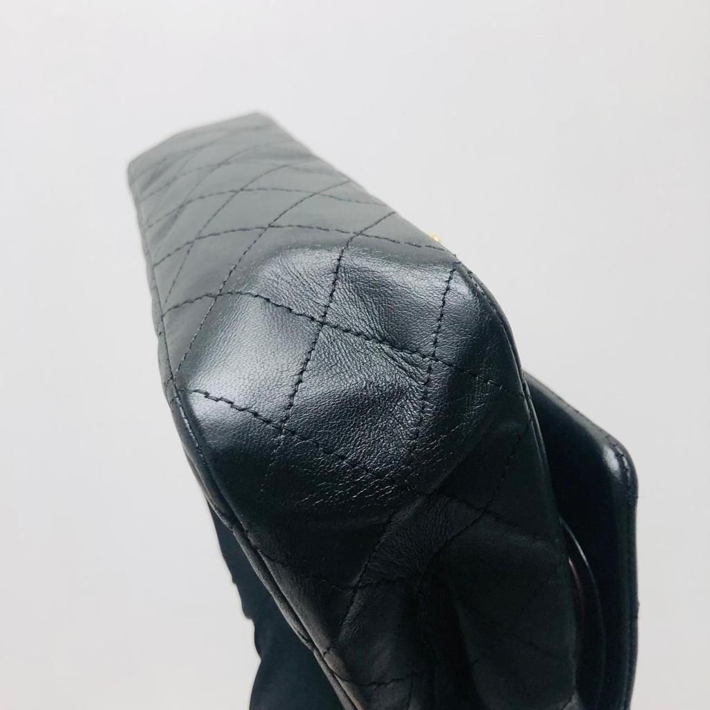 Classic Flap Black Medium Lambskin GHW - Image 16