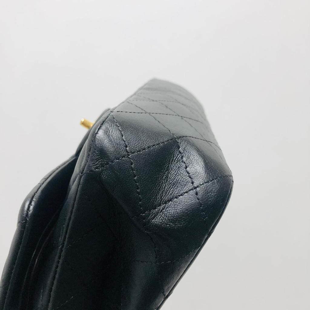 Classic Flap Black Medium Lambskin GHW - Image 17