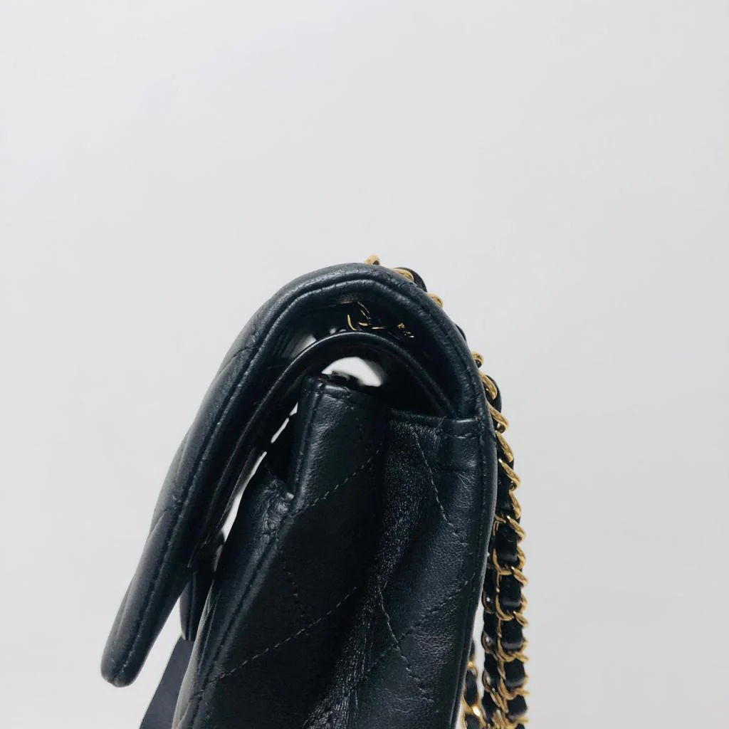 Classic Flap Black Medium Lambskin GHW - Image 23