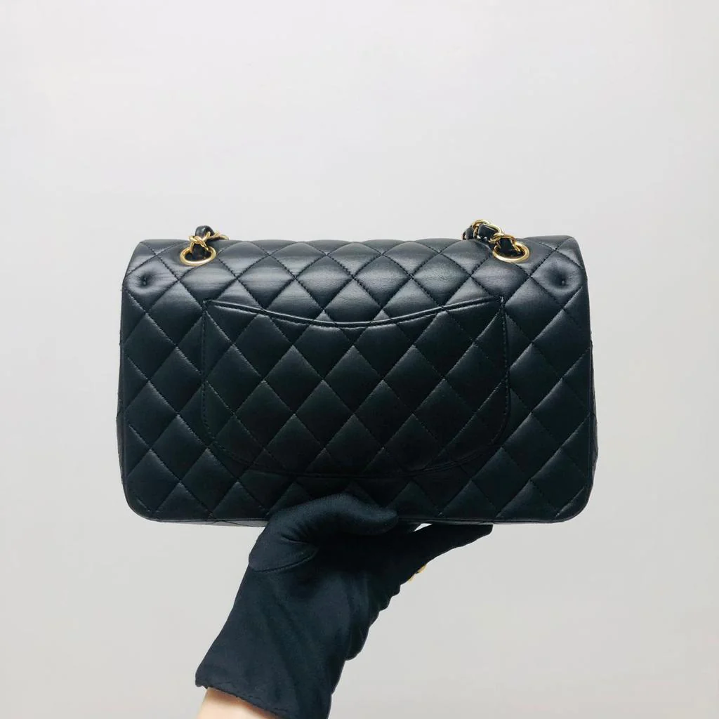Classic Flap Black Medium Lambskin GHW - Image 5