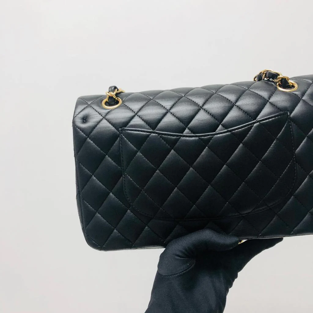 Classic Flap Black Medium Lambskin GHW - Image 6