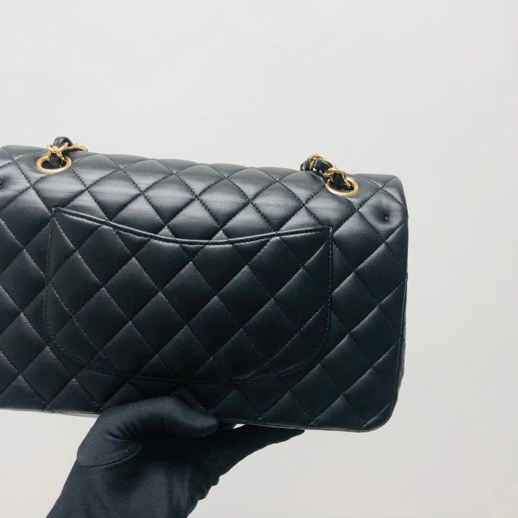 Classic Flap Black Medium Lambskin GHW - Image 7
