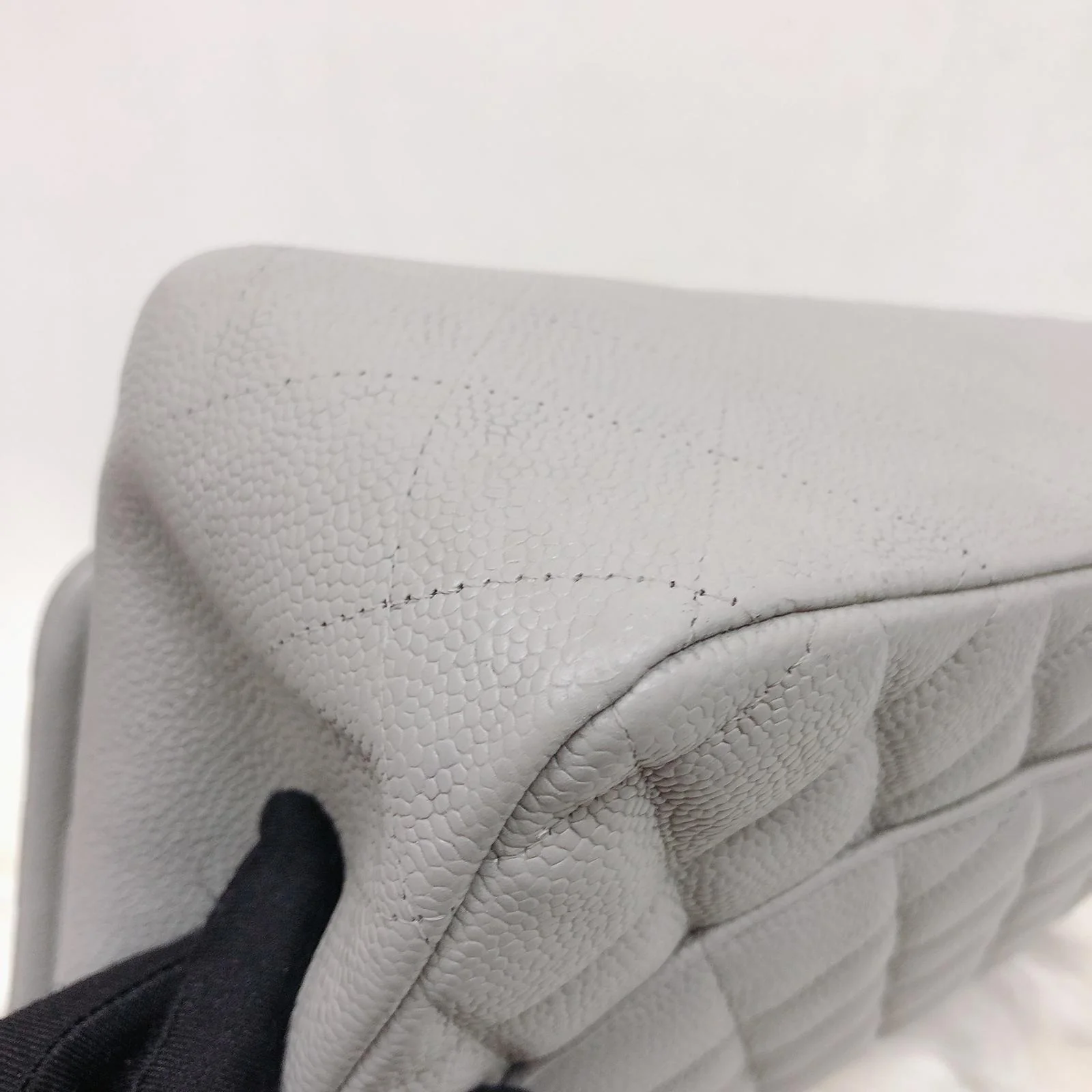Classic Double Flap Jumbo Grey - Image 15
