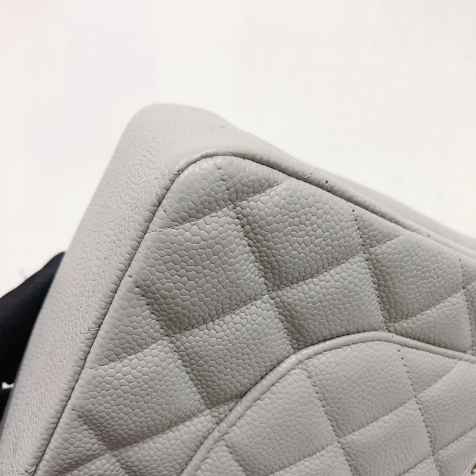 Classic Double Flap Jumbo Grey - Image 16