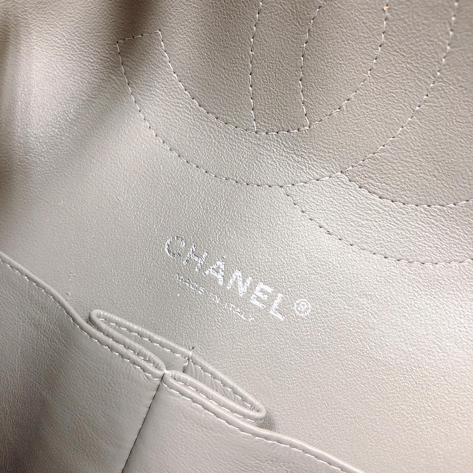 Classic Double Flap Jumbo Grey - Image 27